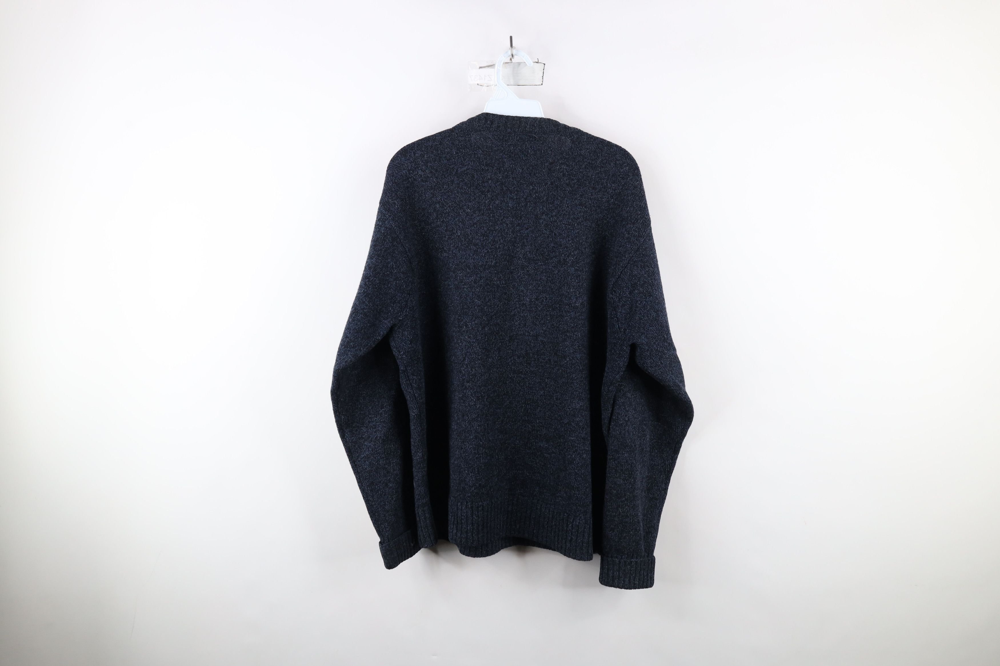 Pendleton × Vintage Vintage Pendleton Washable Wool Knit Crewneck Sweater Blue Size US L / EU 52-54 / 3 - 8 Thumbnail