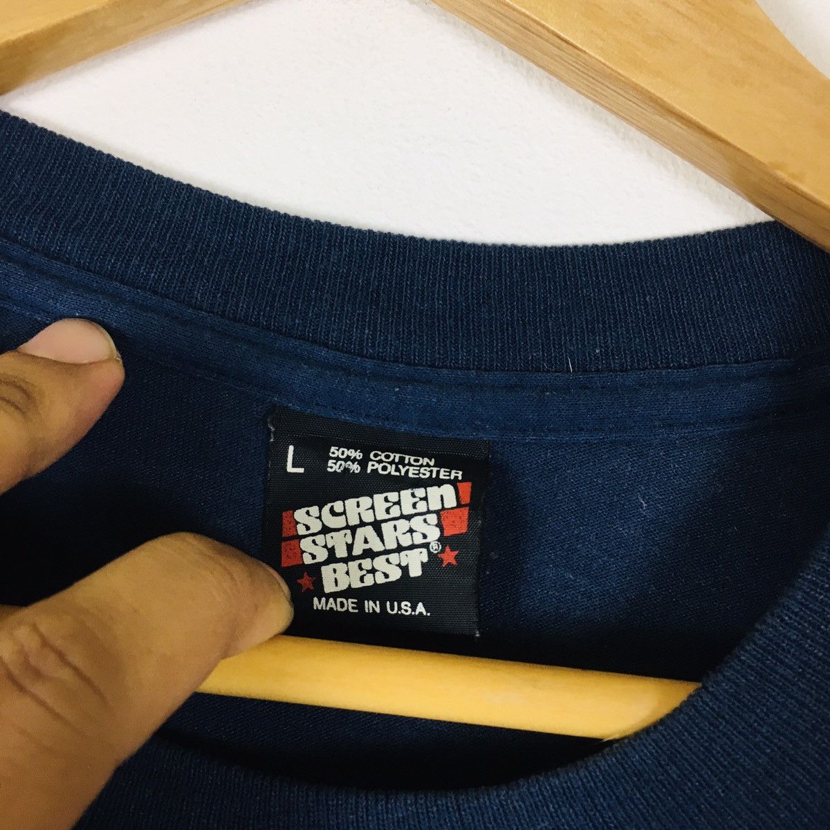 Arts & Science × Hanes × Vintage Vintage Science and Math Beyond By Hanes Size US S / EU 44-46 / 1 - 10 Thumbnail