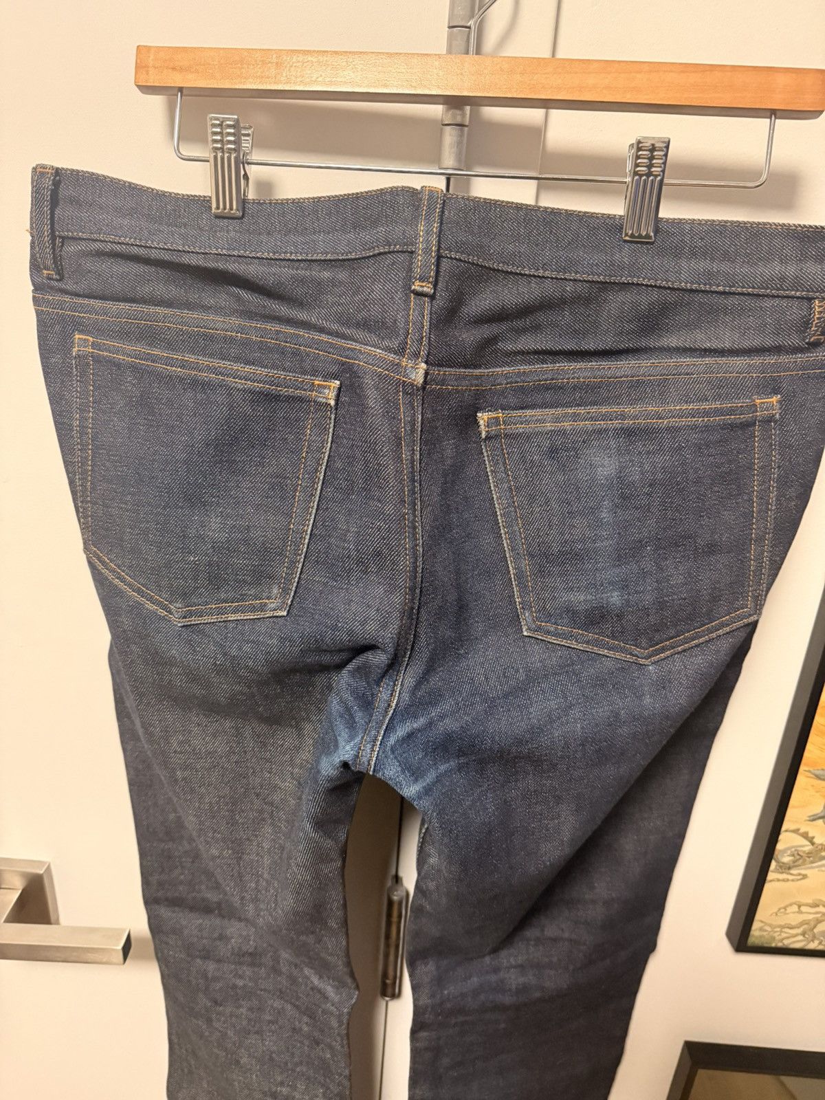 A.P.C. × Kid Cudi APC Kid Cudi “Dream On” Petit Standard Jeans Indigo Size 32 Size US 32 / EU 48 - 5 Thumbnail