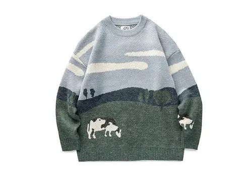 Aran Isles Knitwear × Other Harajuku Winter Sweater Size US L / EU 52-54 / 3 - 1 Thumbnail