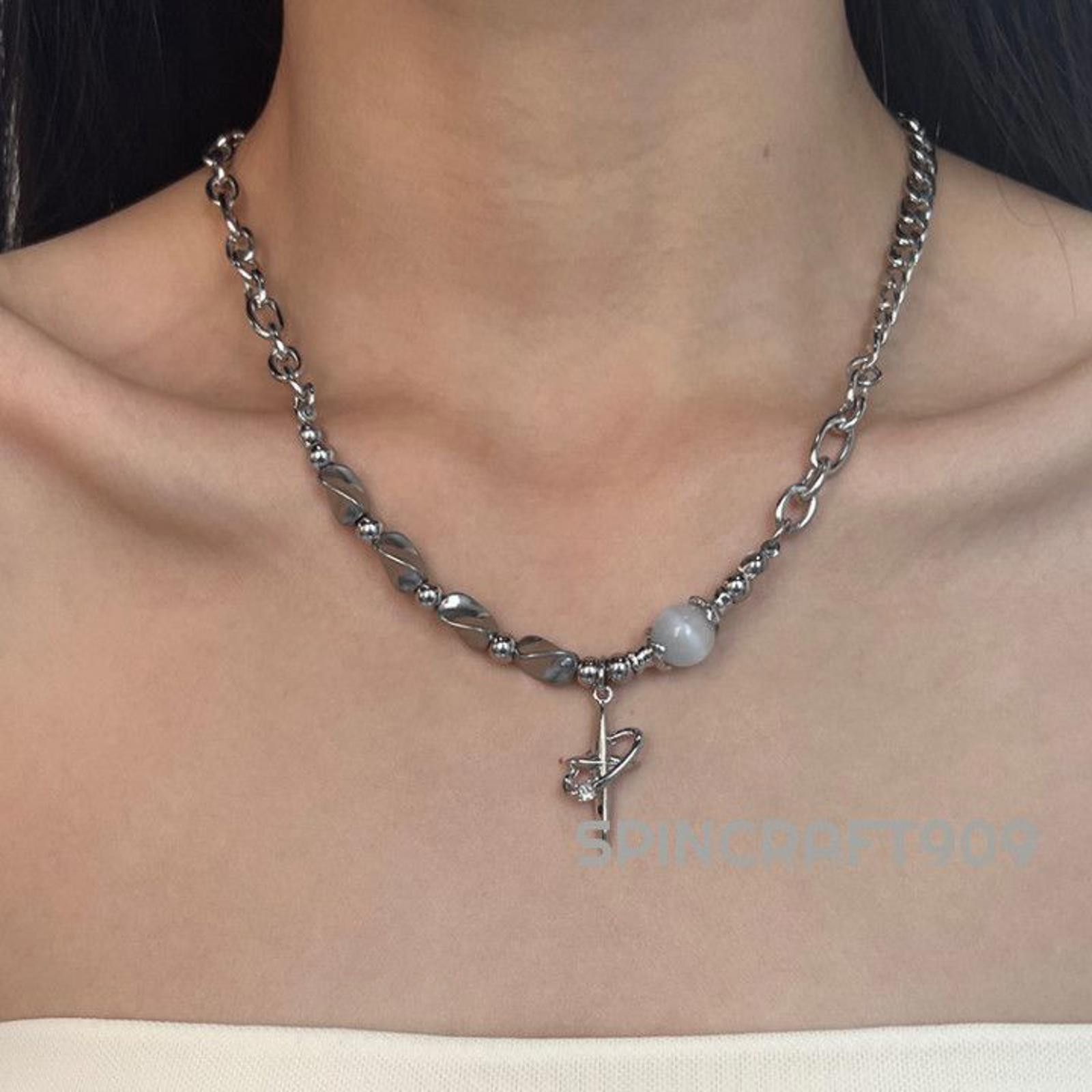 Jewelry Star Chain Link Necklace Size ONE SIZE - 2 Thumbnail