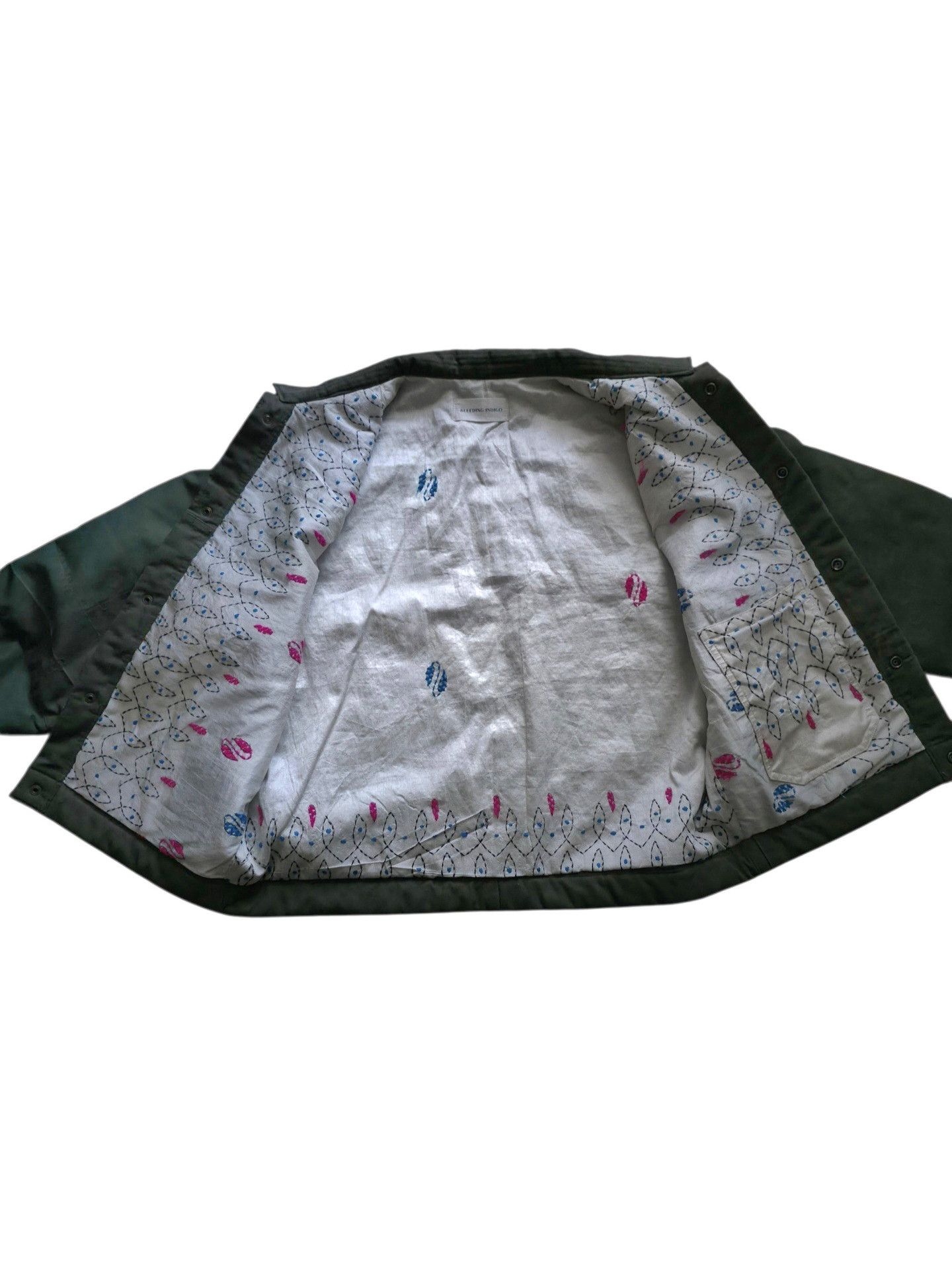 Kapital Bleeding Indigo Boris Padded Jacket Size US L / EU 52-54 / 3 - 4 Thumbnail