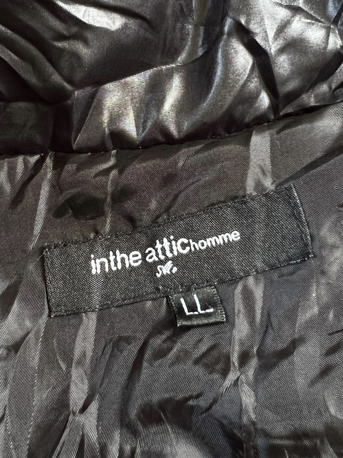 In The Attic In the Attic Fur Down Jacket Size US M / EU 48-50 / 2 - 15 Thumbnail
