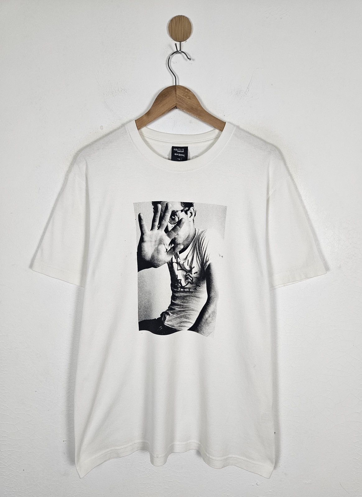 Keith Haring Keith Haring Photo tee shirt Size US L / EU 52-54 / 3 - 1 Thumbnail