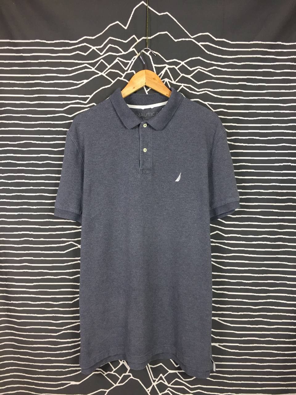 Nautica × Vintage Vtg Nautica Classic Fit Casual Essential Polo Tee Size US XL / EU 56 / 4 - 1 Thumbnail
