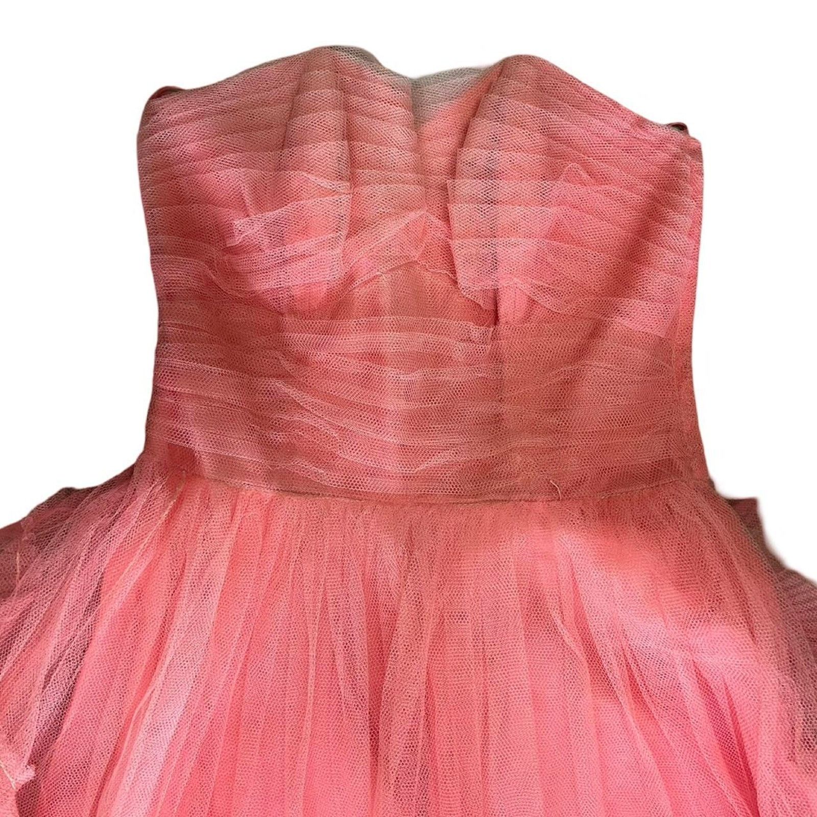 Vintage 50s vintage party dress Size S / US 4 / IT 40 - 3 Thumbnail