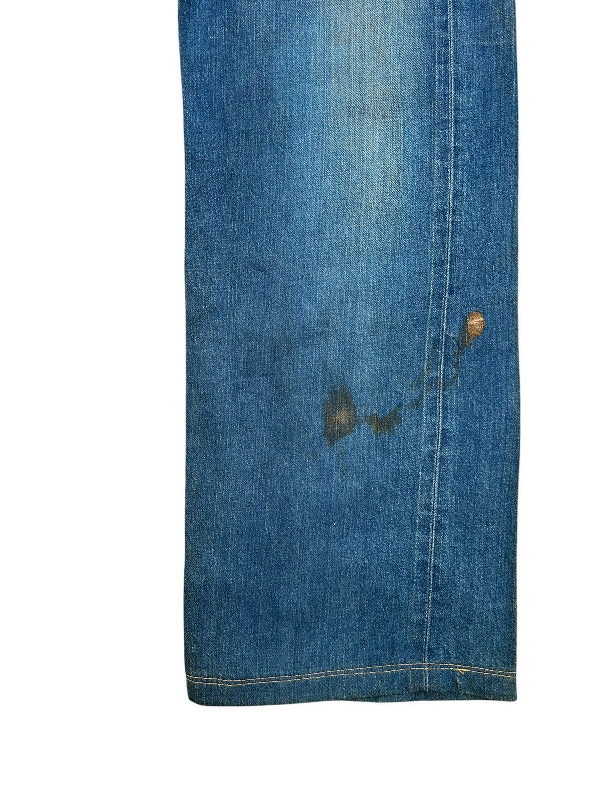 Kapital Vintage Buckle Back Lee Cowboy Selvedge Denim Jeans Size US 32 / EU 48 - 9 Thumbnail