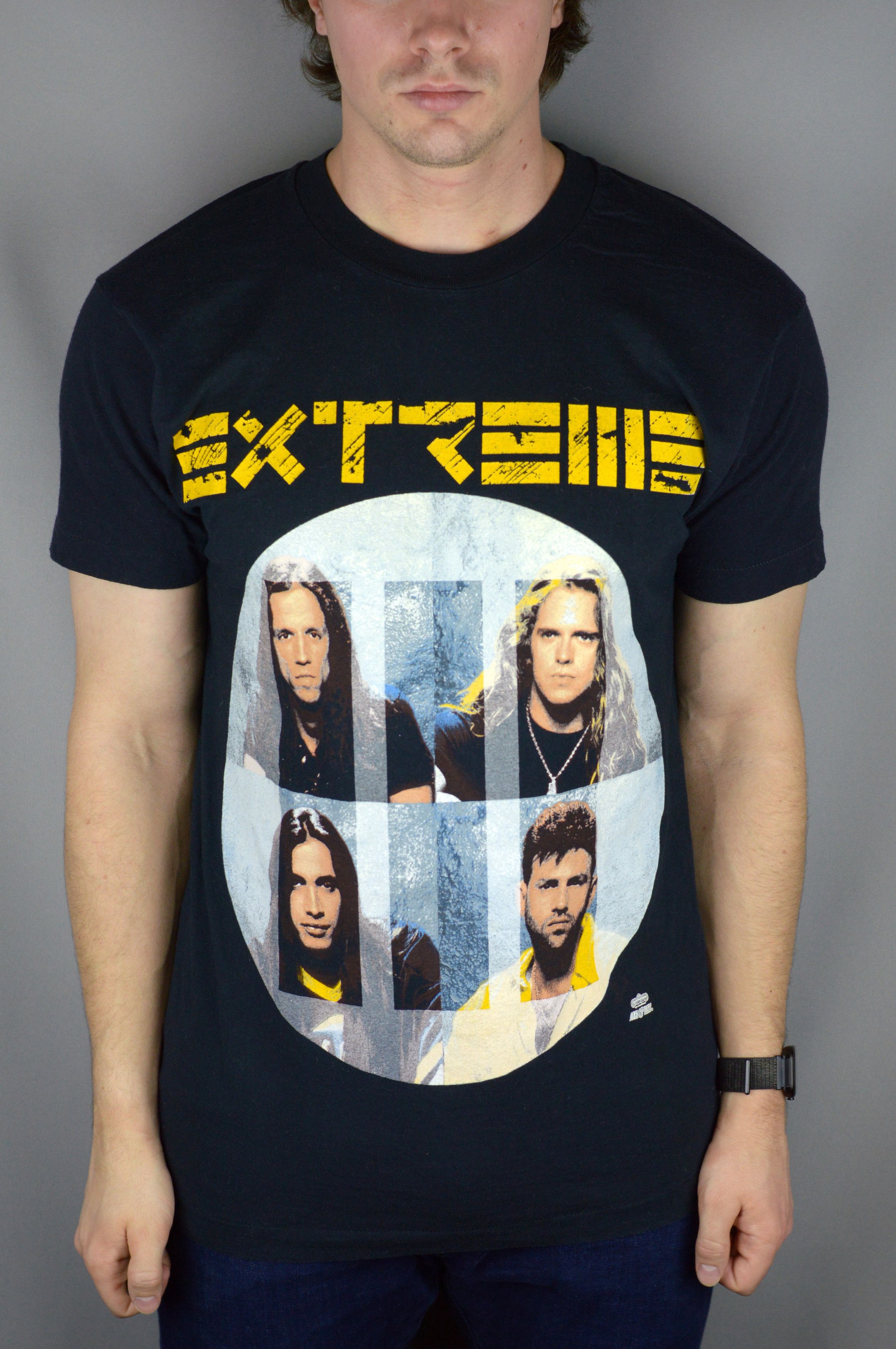 Band Tees Vintage Extreme lll Sides to Every Story 90s t shirt Size US L / EU 52-54 / 3 - 1 Thumbnail