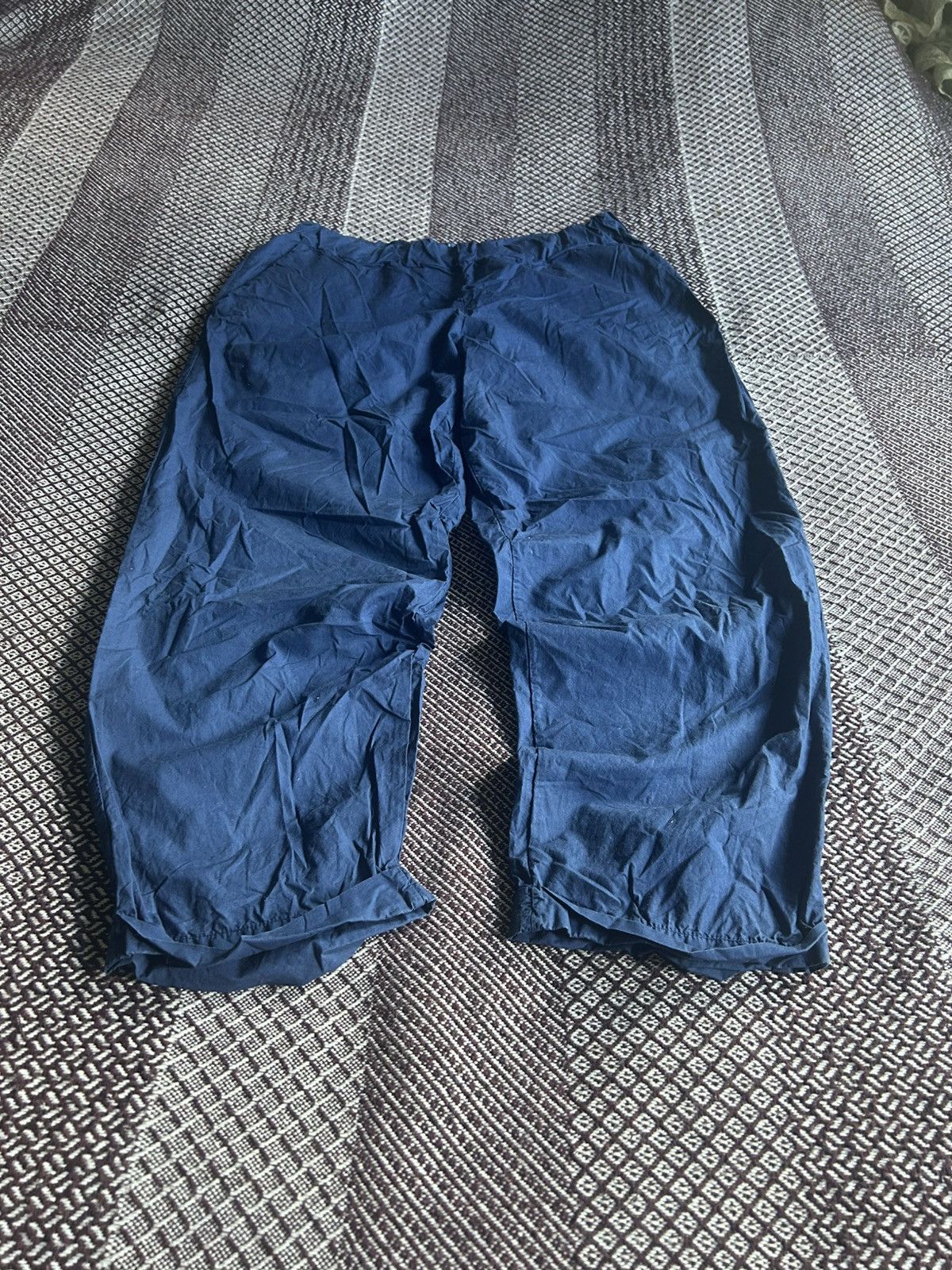 Le Laboureur Labo.Art Regular Blue Pants Unisex Workwear Size Medium Size 26" / US 2 / IT 38 - 3 Thumbnail