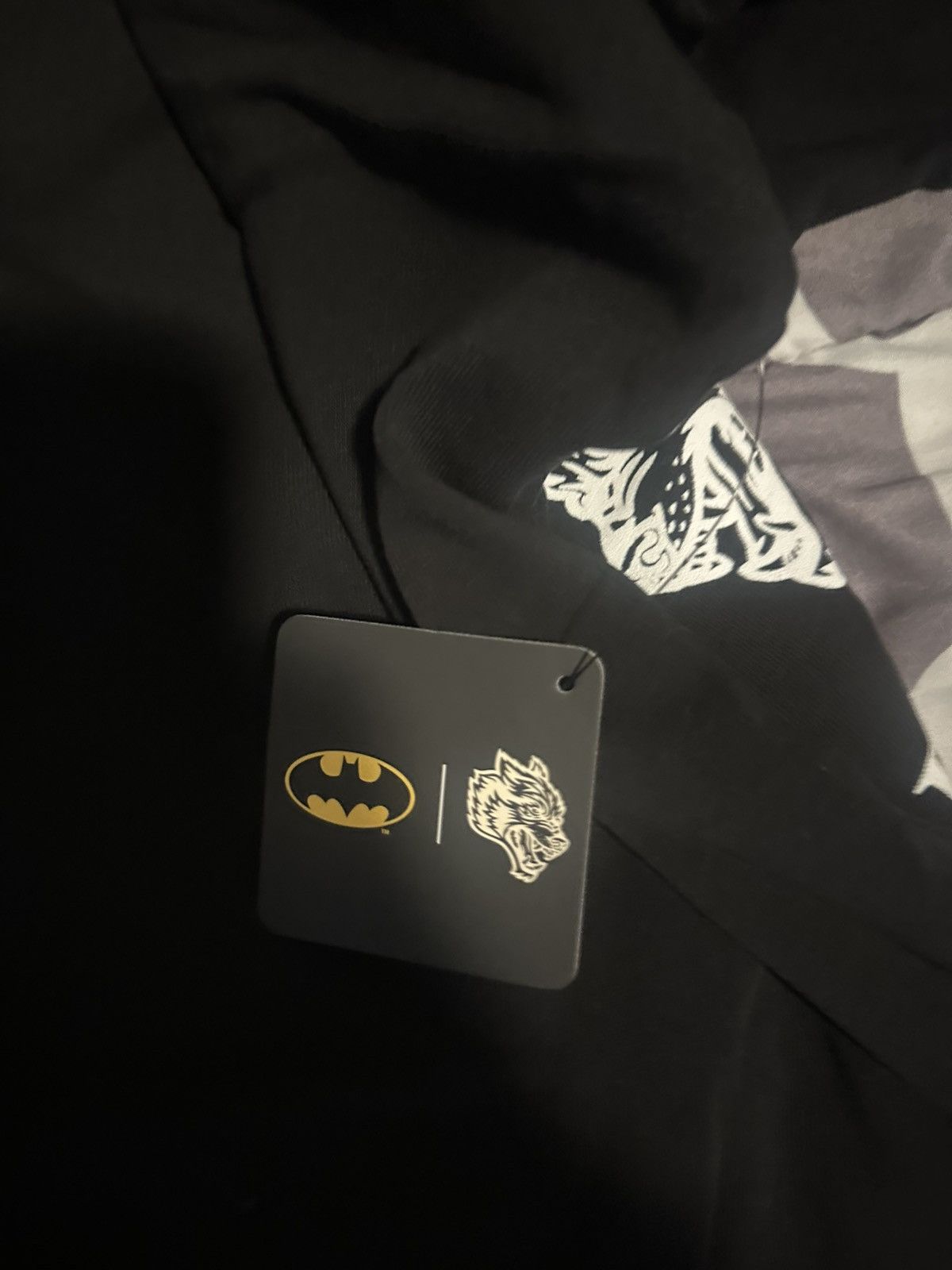 Darc Sport Darc sport Oversized Batman shirt Size US XL / EU 56 / 4 - 4 Thumbnail