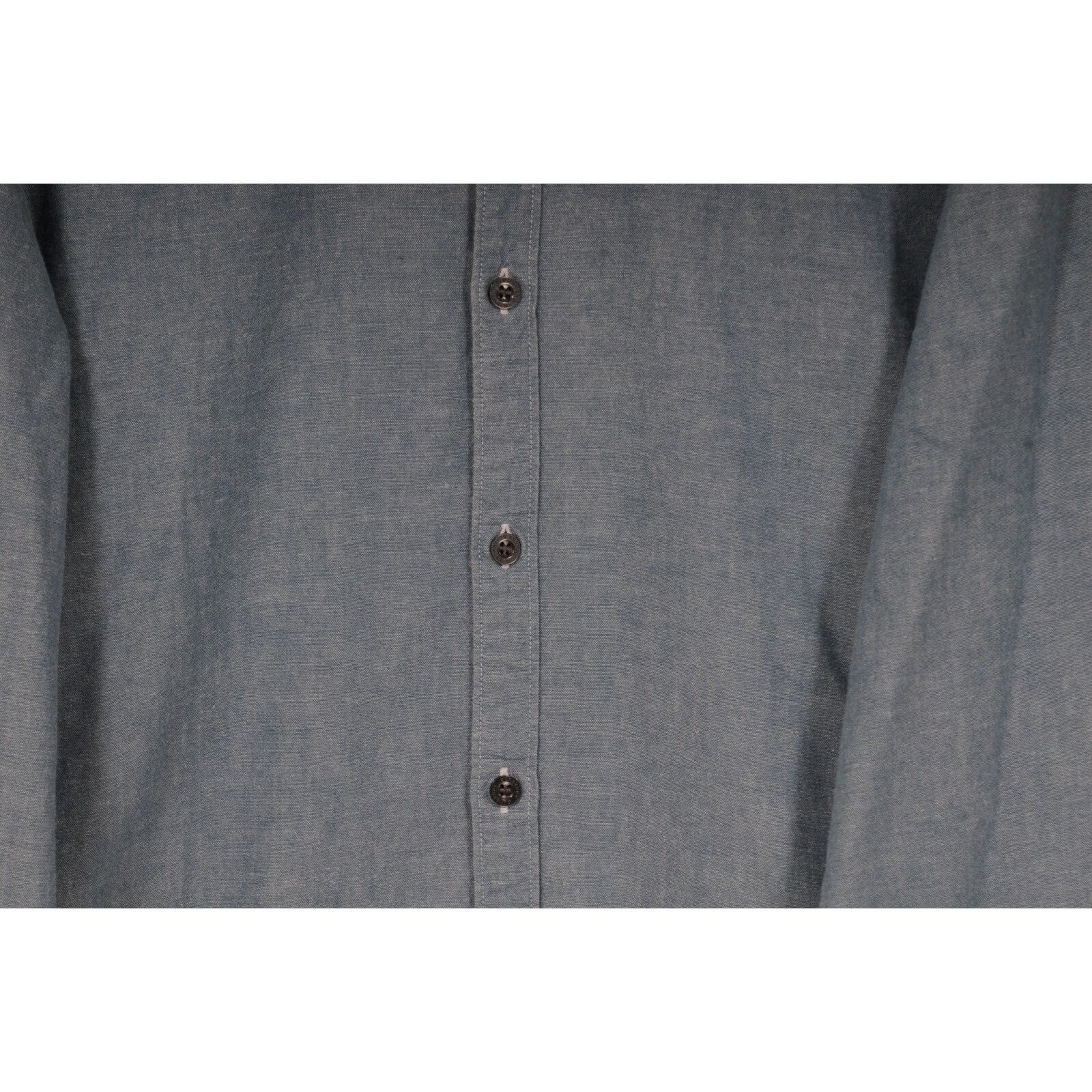 Burberry Burberry Brit Denim Button Down Shirt Blue Jean Size US M / EU 48-50 / 2 - 3 Thumbnail