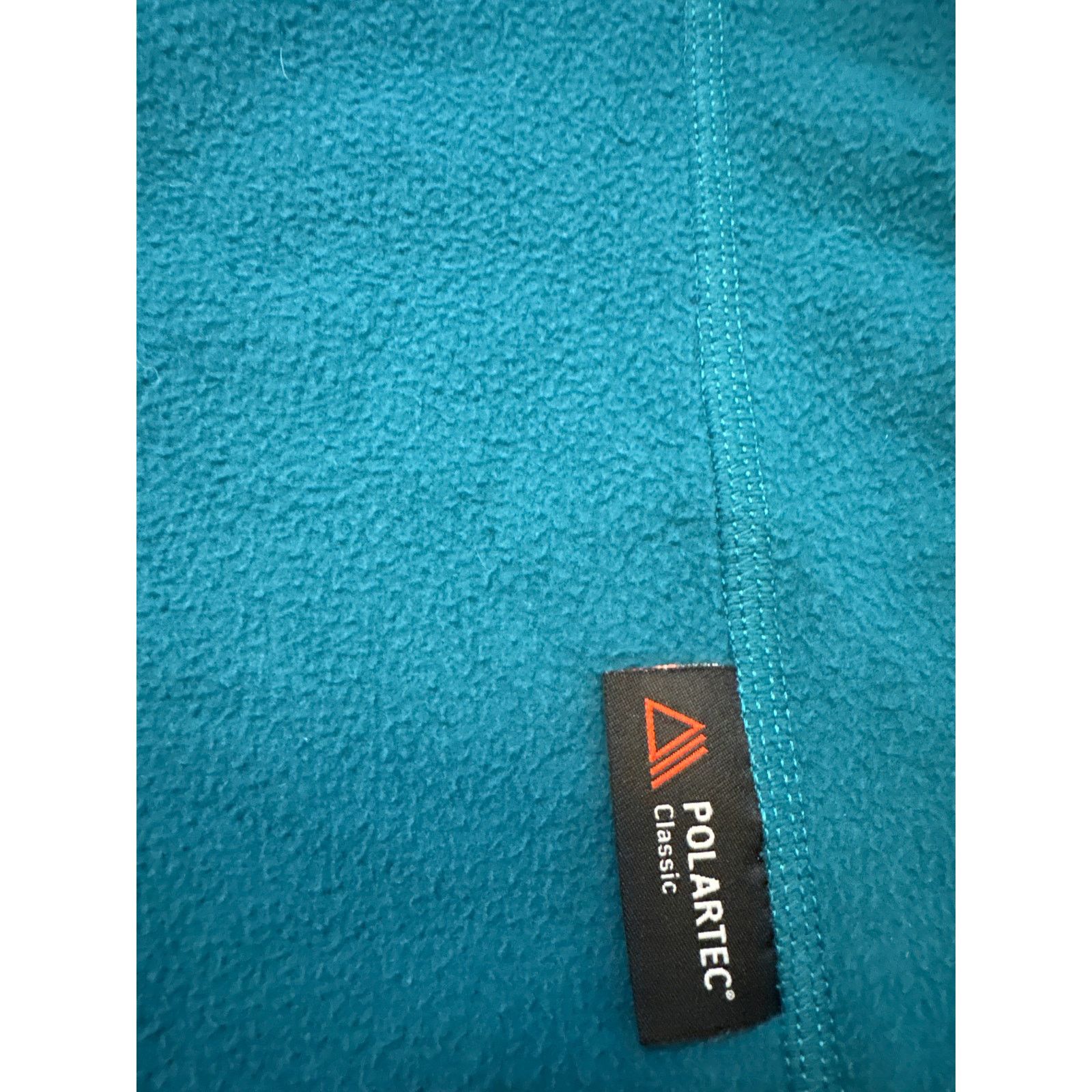 The North Face The North Face Teal full zip hooded polartec classic fleece Size M / US 6-8 / IT 42-44 - 4 Thumbnail