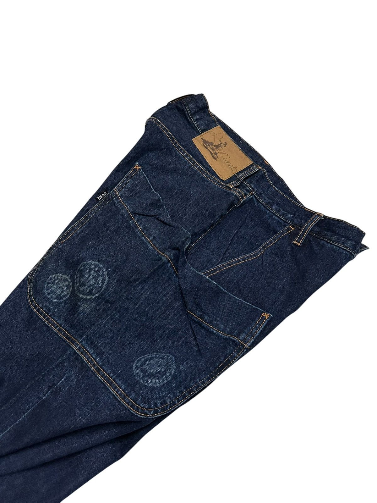 Issey Miyake × Ne-Net Ne-Net Issey Miyake Selvedge Denim Jeans Rare Size US 29 - 5 Thumbnail