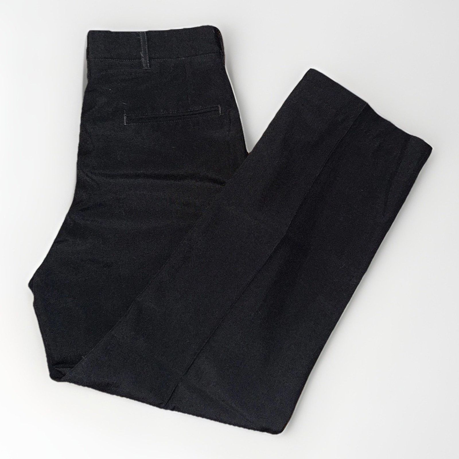 Vintage Military Class 15 Trousers Black Tennessee Apparel Corp Size US 32 / EU 48 - 1 Thumbnail