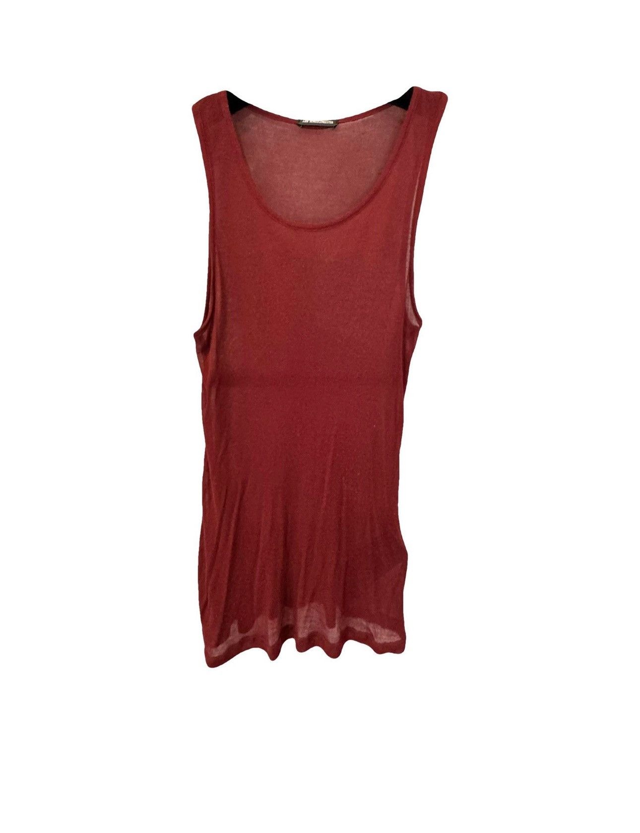 Ann Demeulemeester Tanktop Ann Demeulemeester FW23/24 Size M / US 6-8 / IT 42-44 - 1 Thumbnail
