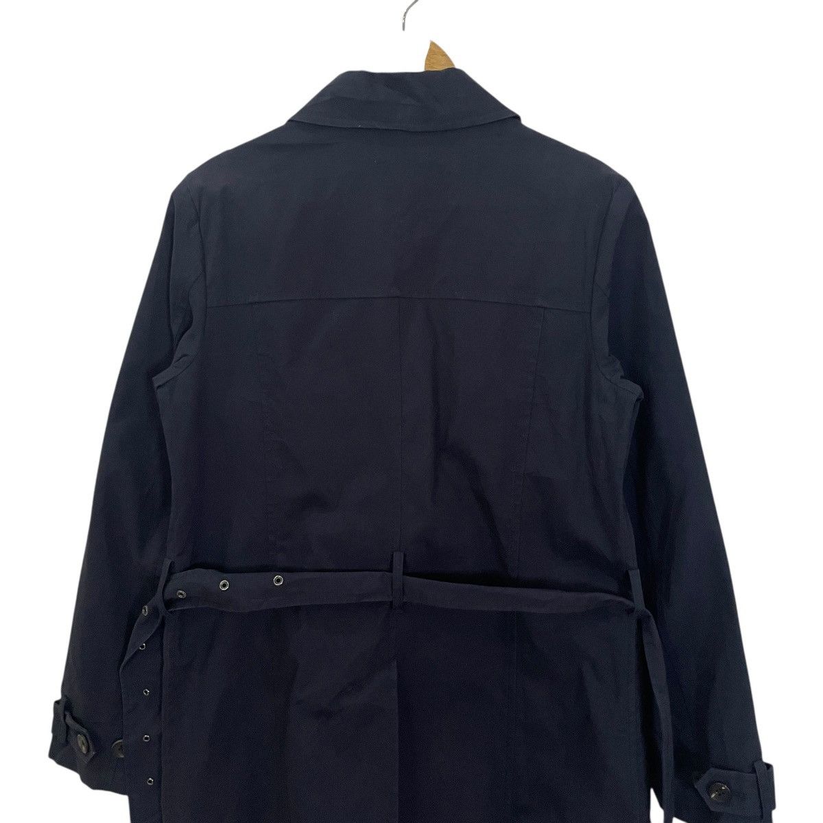 Jil Sander × Uniqlo Vintage Jil Sander X Uniqlo Trench Coat Size M / US 6-8 / IT 42-44 - 8 Thumbnail