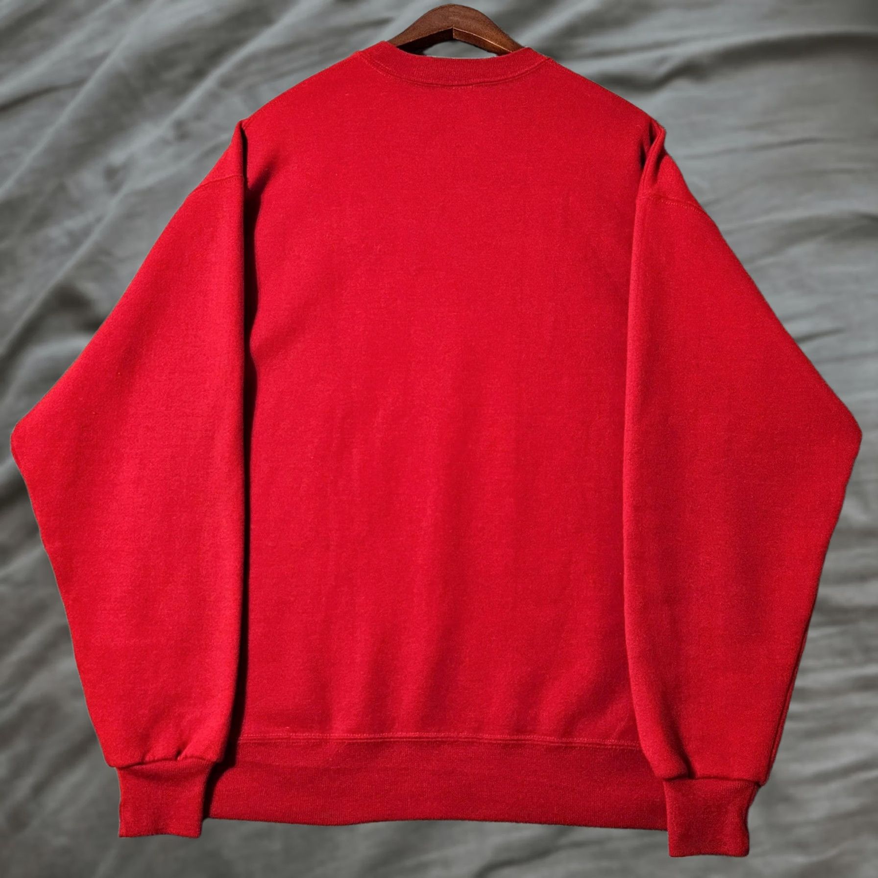 Jerzees VINTAGE Jerzees Ohio State Buckeyes Sweatshirt Size Large Red Crewneck 90s Men's Size US L / EU 52-54 / 3 - 1 Thumbnail