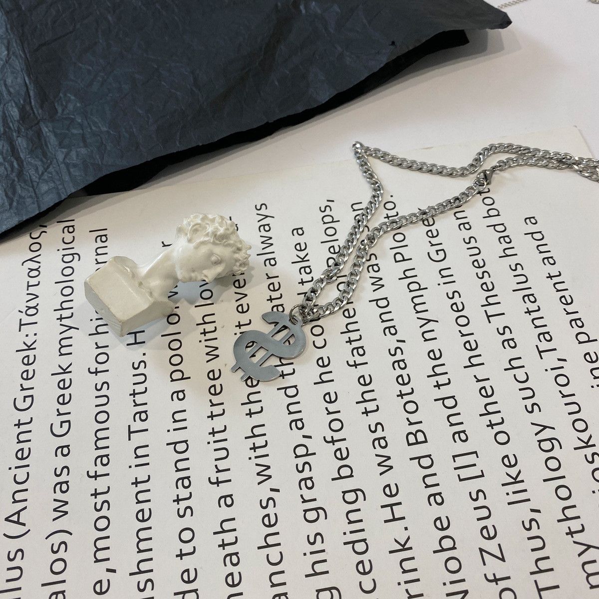 Other Punk STEAL! Y2K Chains Necklace Chain Size ONE SIZE - 5 Thumbnail