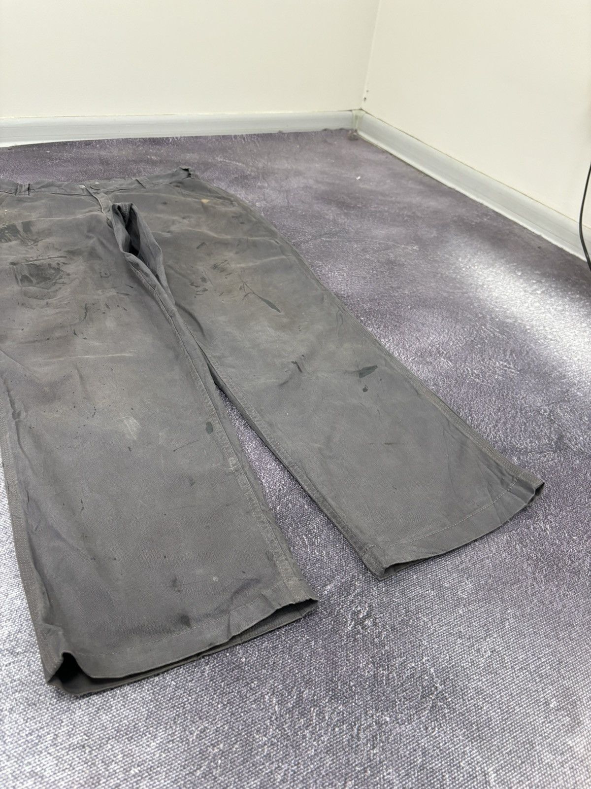 Carhartt Vintage Carhartt Y2K Gray Work Hype Relaxed Fit Baggy Pants Size US 36 / EU 52 - 12 Thumbnail