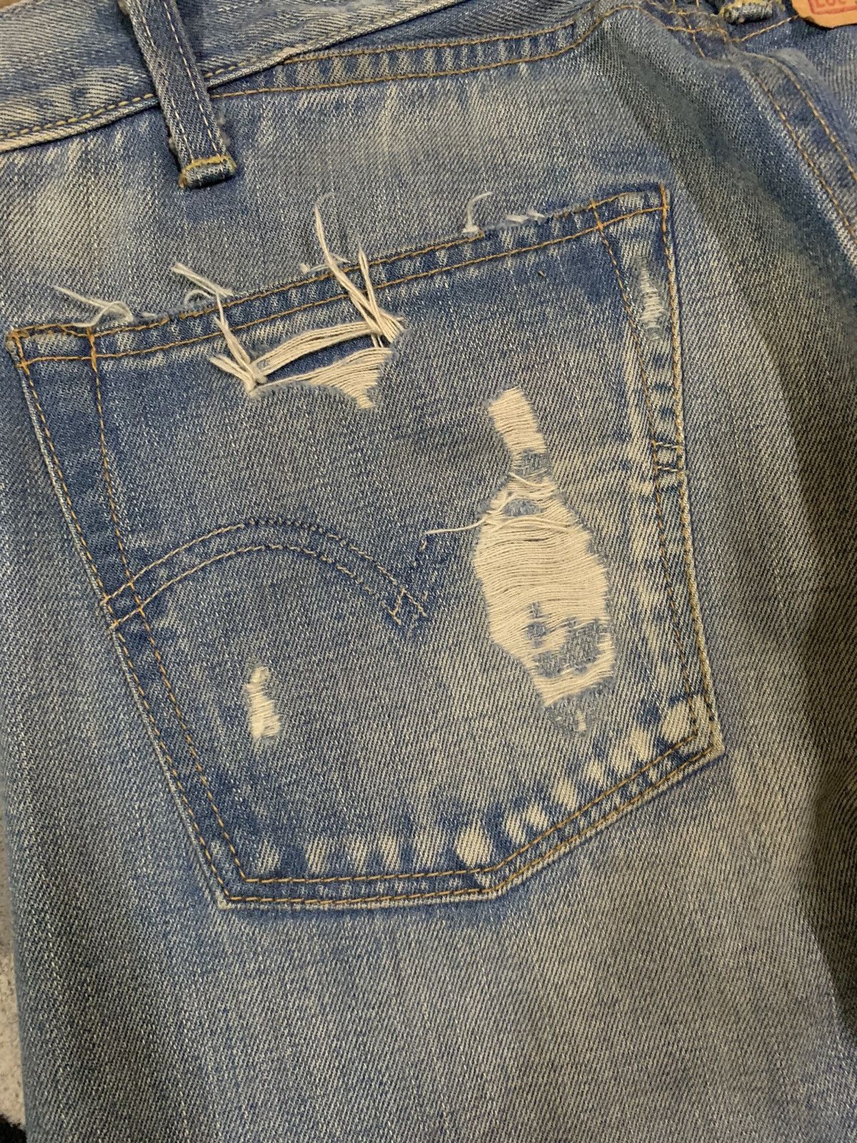 Levi's Vintage 70s Levis 501XX Big E Selvedge Mud Wash Jeans Size US 32 / EU 48 - 21 Thumbnail
