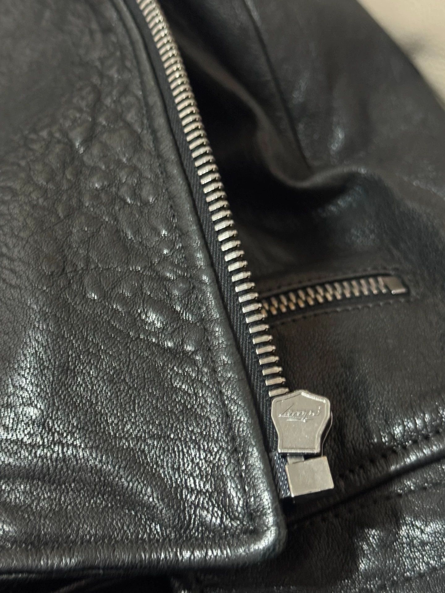 Haider Ackermann Haider Ackermann men's and women's vest/leather jacket. Size US XS / EU 42 / 0 - 3 Thumbnail