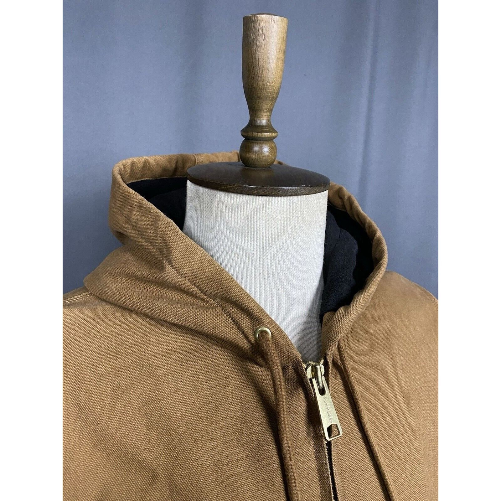 Carhartt MINT! Carhartt Active Men's Brown Beige Insulated Hooded Jac Size US M / EU 48-50 / 2 - 6 Thumbnail