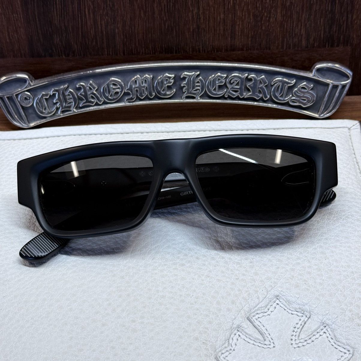 Chrome Hearts GIRTH QUAKE Sunglasses