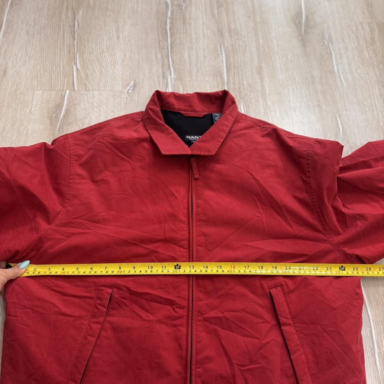 Gant GANT Madison Vintage Fleece Lines Men’s Jacket Size L Red Size US L / EU 52-54 / 3 - 4 Thumbnail