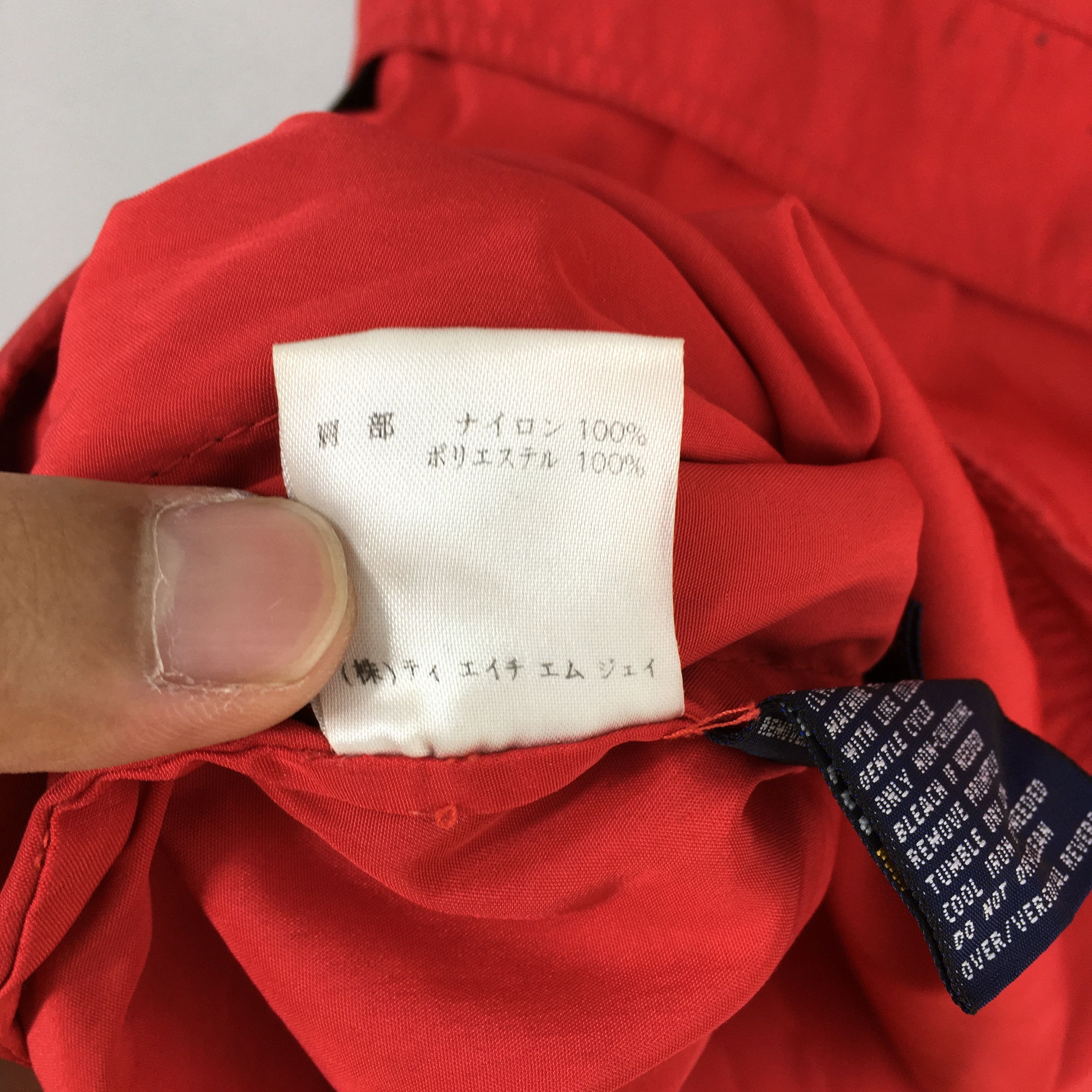 Tommy Hilfiger Vintage Tommy Hilfiger Red Hoodie Zipper Jacket XLarge Size US XL / EU 56 / 4 - 9 Thumbnail