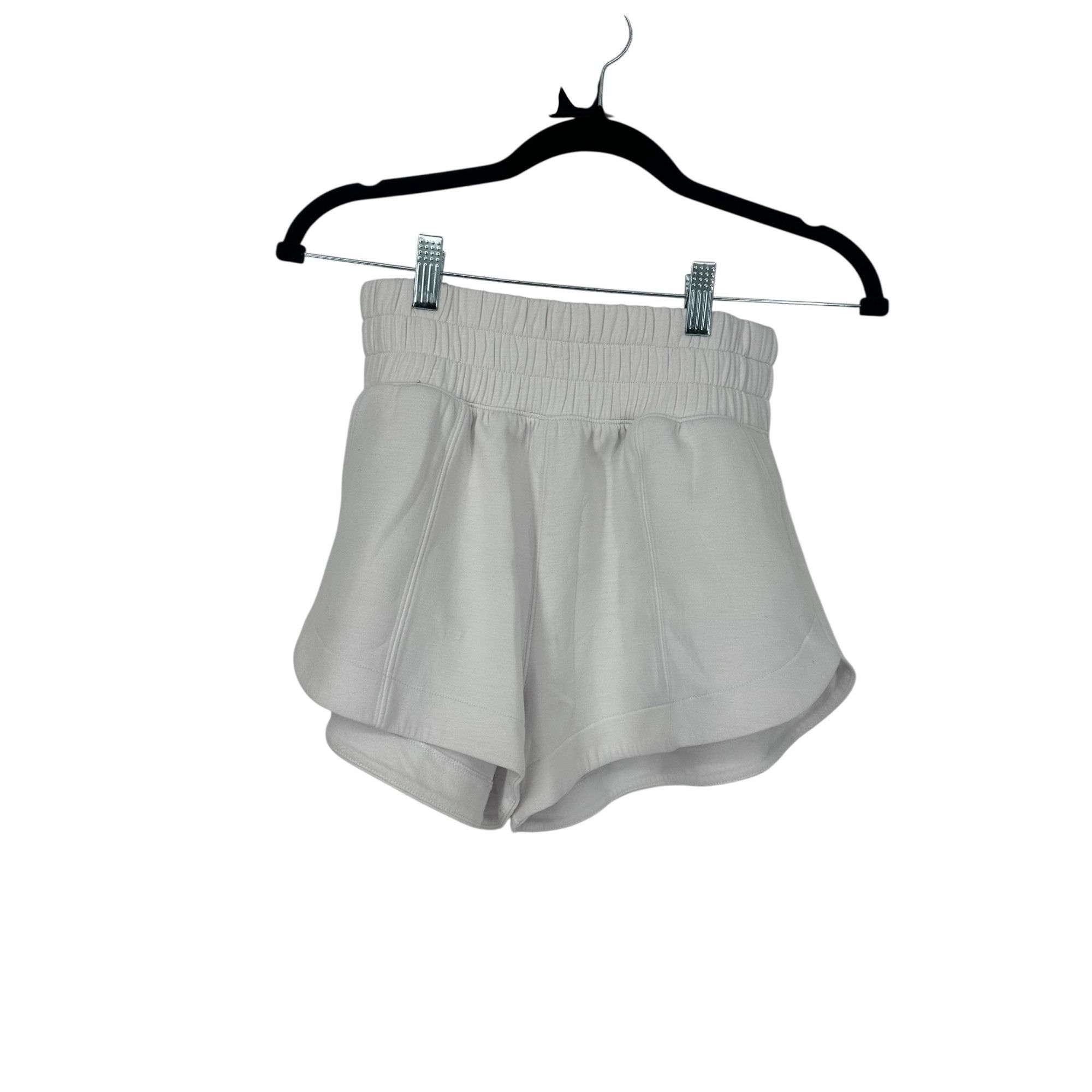 Abercrombie & Fitch Abercrombie Shorts - YPB White Athletic Lounge - Size S Size 32" / US 10 / IT 46 - 3 Thumbnail
