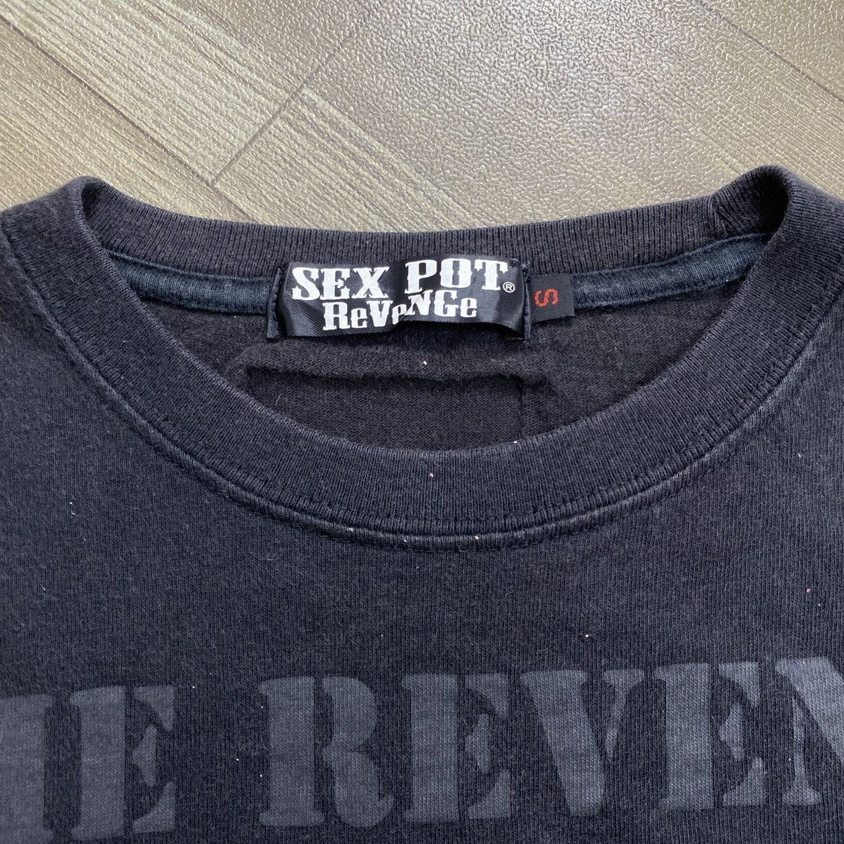 Sex Pot ReVeNGe Sex Pot Revenge Punk Skulls Seditionaries Gothic Lgb Tee Size US S / EU 44-46 / 1 - 5 Thumbnail