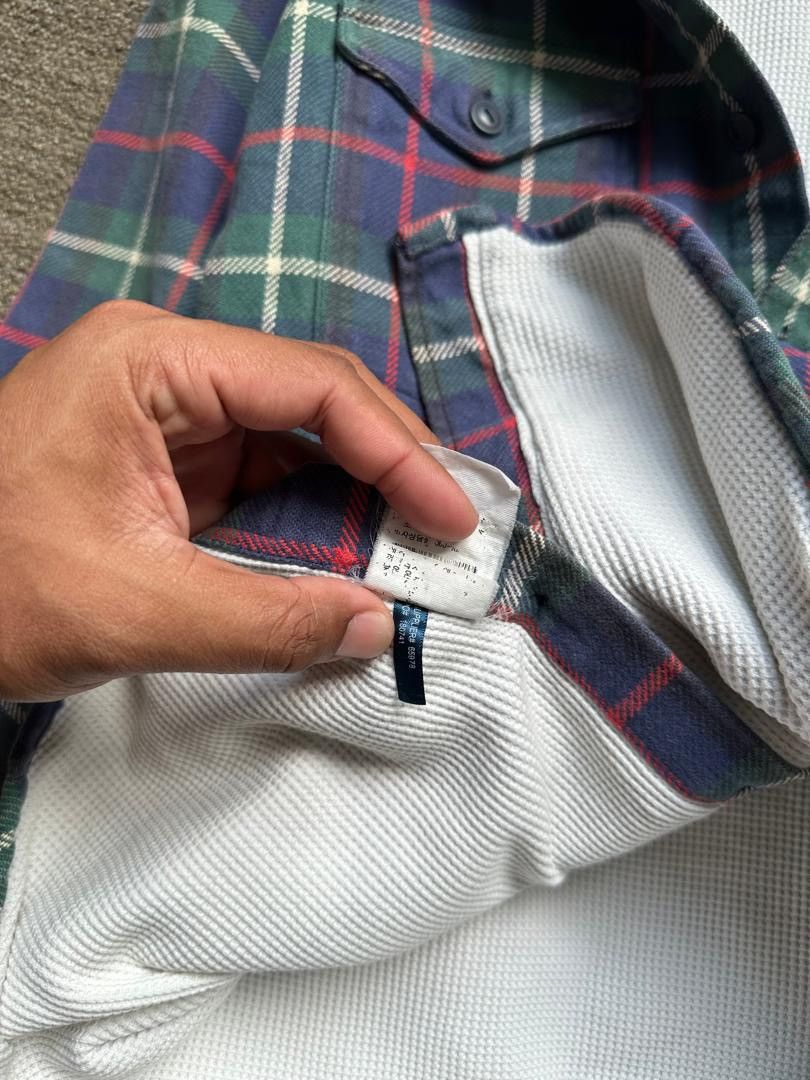 Other × Polo Ralph Lauren × Vintage VINTAGE POLO RALPH LAUREN CHECKERED HOODED Size US M / EU 48-50 / 2 - 8 Thumbnail
