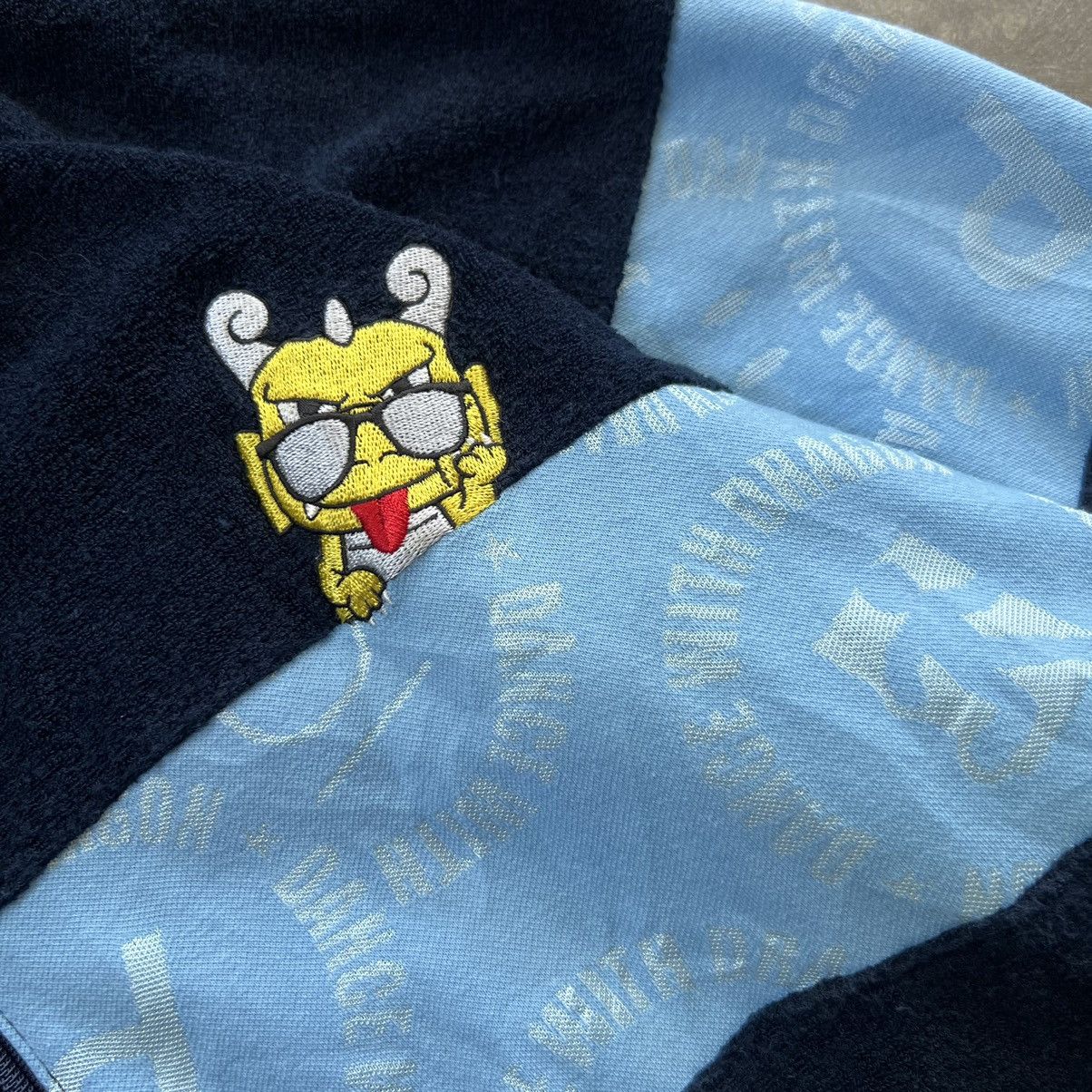 Japanese Brand 2000s Japanese DWD Dance With Dragon Zip Jacket Size US L / EU 52-54 / 3 - 3 Thumbnail
