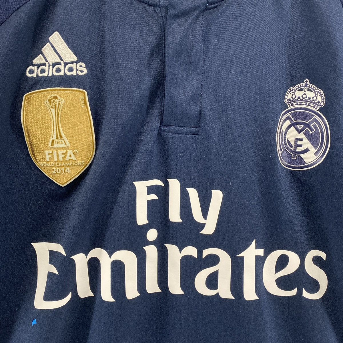 Adidas × Vintage Real Madrid 2015 2016 Third Soccer Football Jersey Nike Size US L / EU 52-54 / 3 - 3 Thumbnail