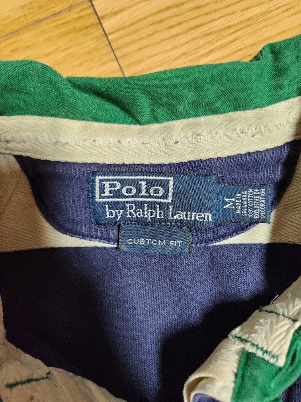 Polo Ralph Lauren Polo ralph lauren offshore racing shirt Size US M / EU 48-50 / 2 - 3 Thumbnail