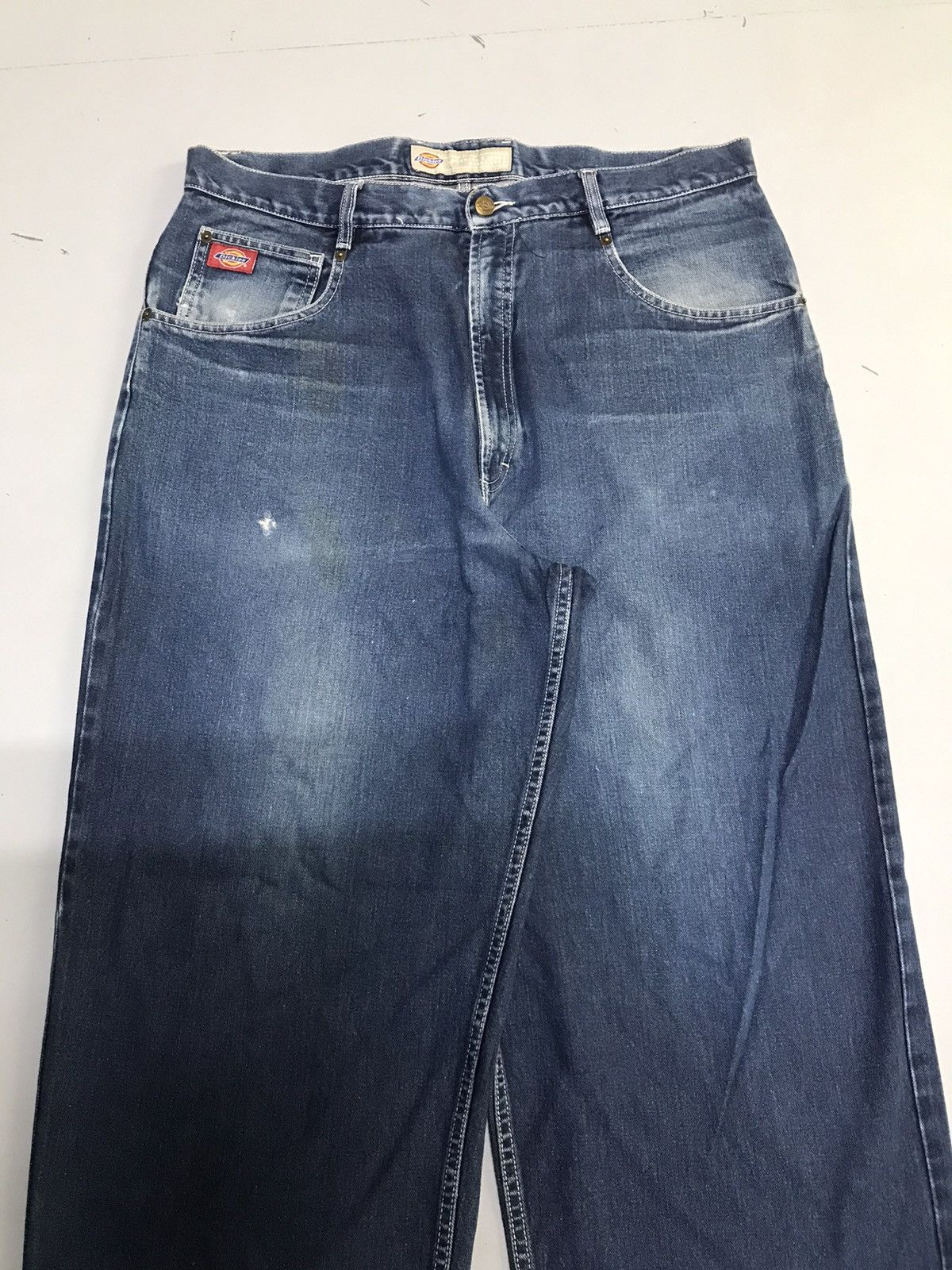 Dickies Vintage dickies big daddy damaged denim Size US 38 / EU 54 - 5 Thumbnail
