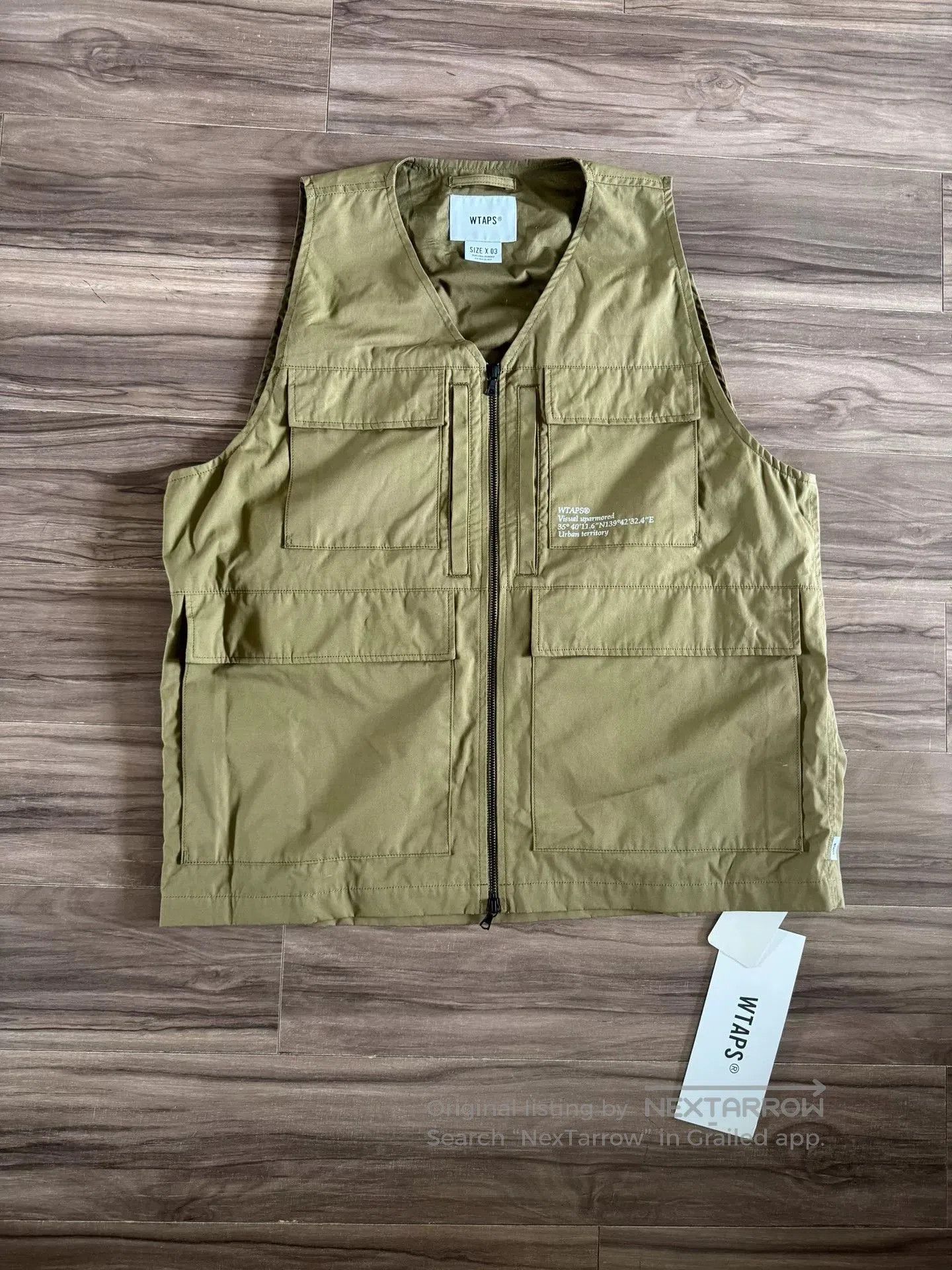 Wtaps WTAPS 22SS Vest. Size US L / EU 52-54 / 3 - 1 Thumbnail