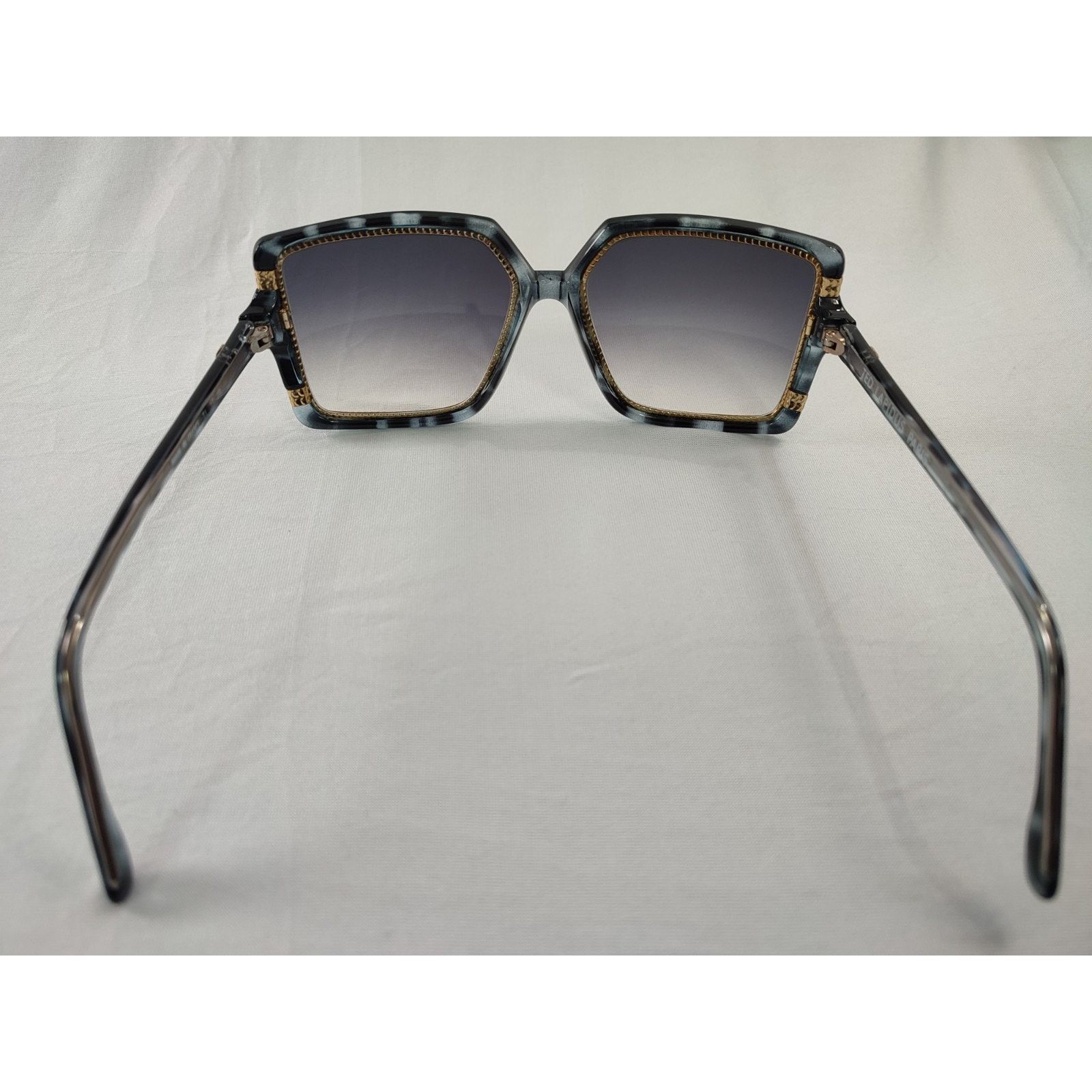 TED LAPIDUS Vintage Ted Lapidus Paris TL 15 09 Sunglasses 1970s France Size ONE SIZE - 5 Thumbnail