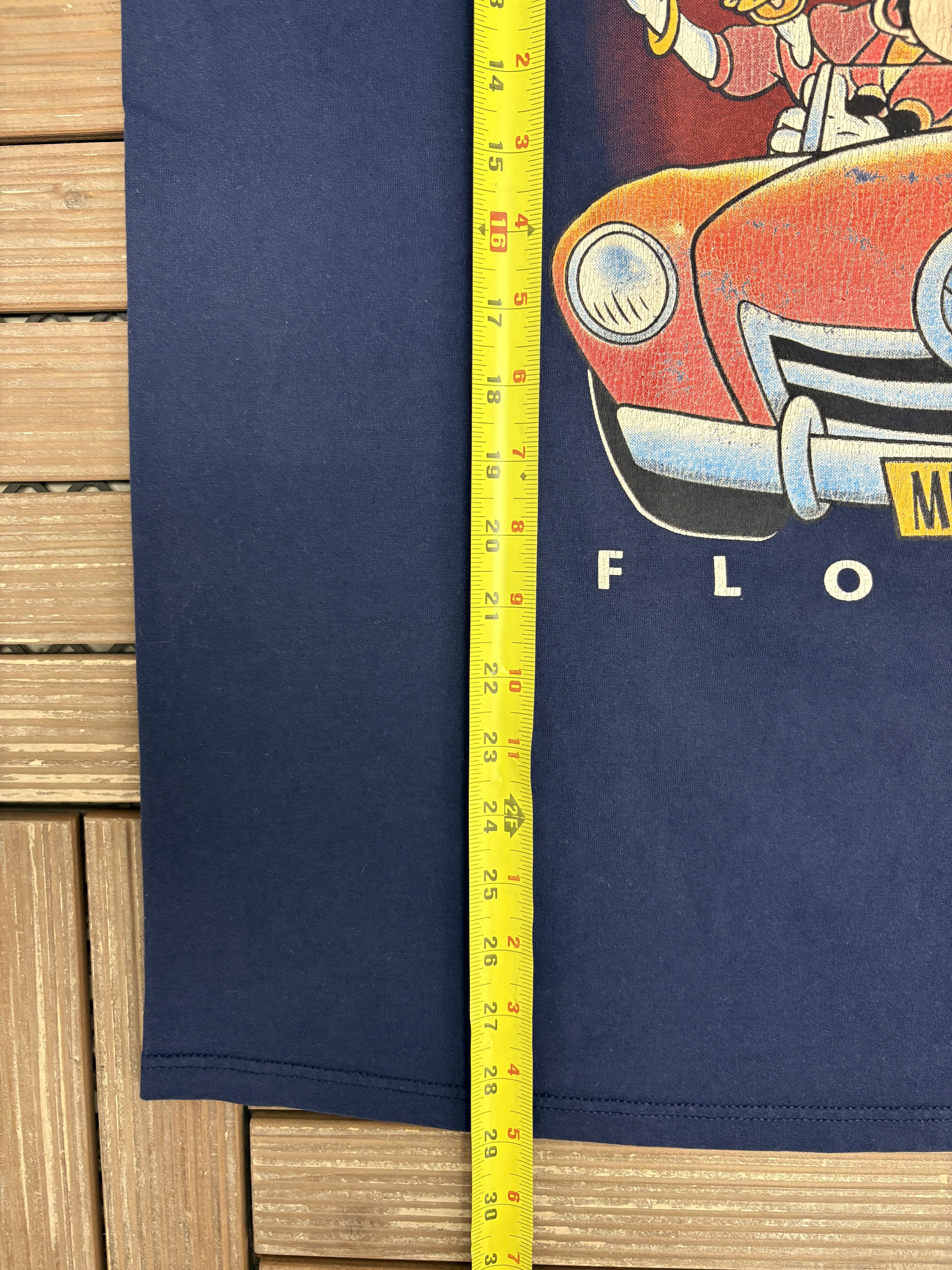 Vintage Mickey Mouse & More Vintage Blue T-Shirt Tee Size US XL / EU 56 / 4 - 7 Thumbnail