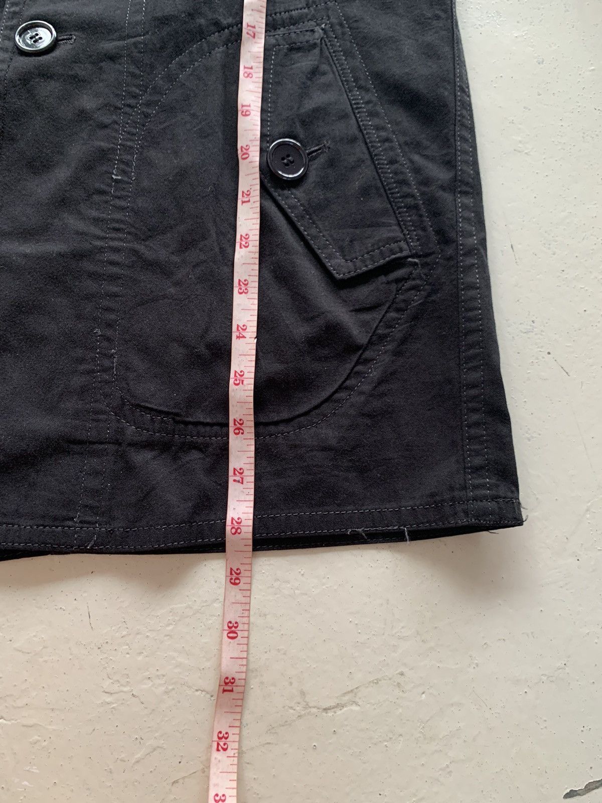 Y's × Yohji Yamamoto Y’s Button Up Light Jacket Size M / US 6-8 / IT 42-44 - 7 Thumbnail