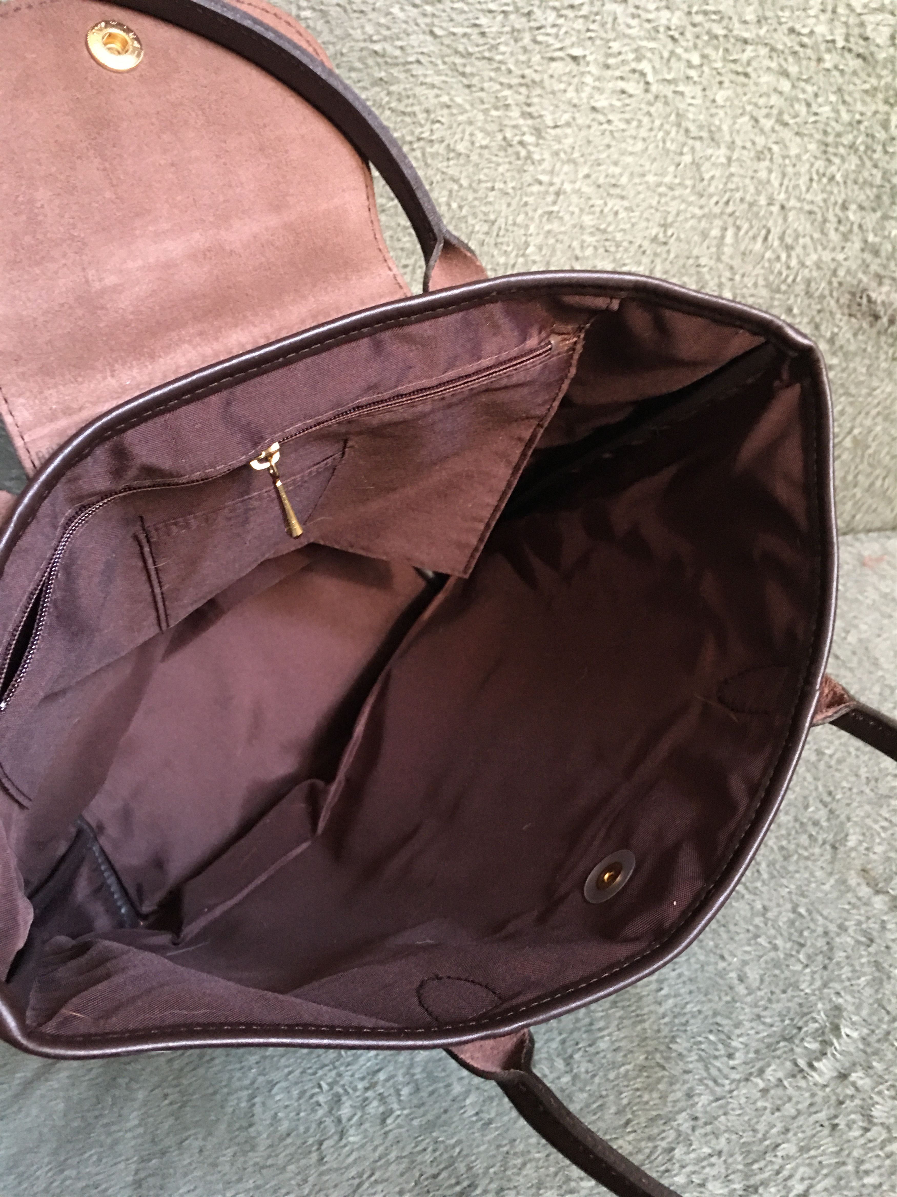 Longchamp Longchamp Le Pliage Canvas Tote Bag Multicolor Panel Size ONE SIZE - 11 Thumbnail