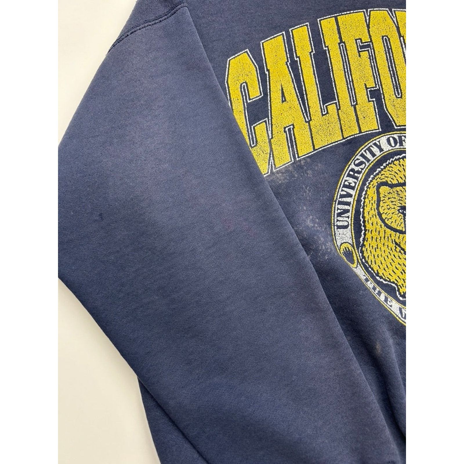 NCAA Vintage 90s Univeristy Of California Golden Bears XXL Size US XXL / EU 58 / 5 - 9 Thumbnail