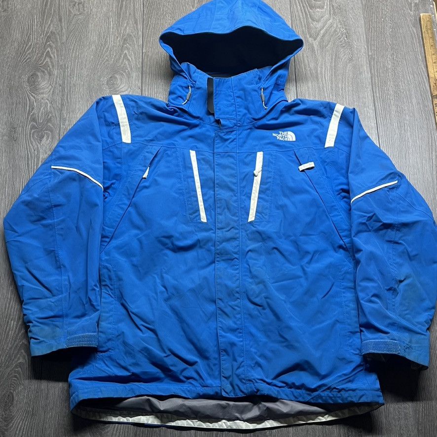 The North Face The North Face Hyvent Blue Coat Heavy Large Size US L / EU 52-54 / 3 - 1 Thumbnail