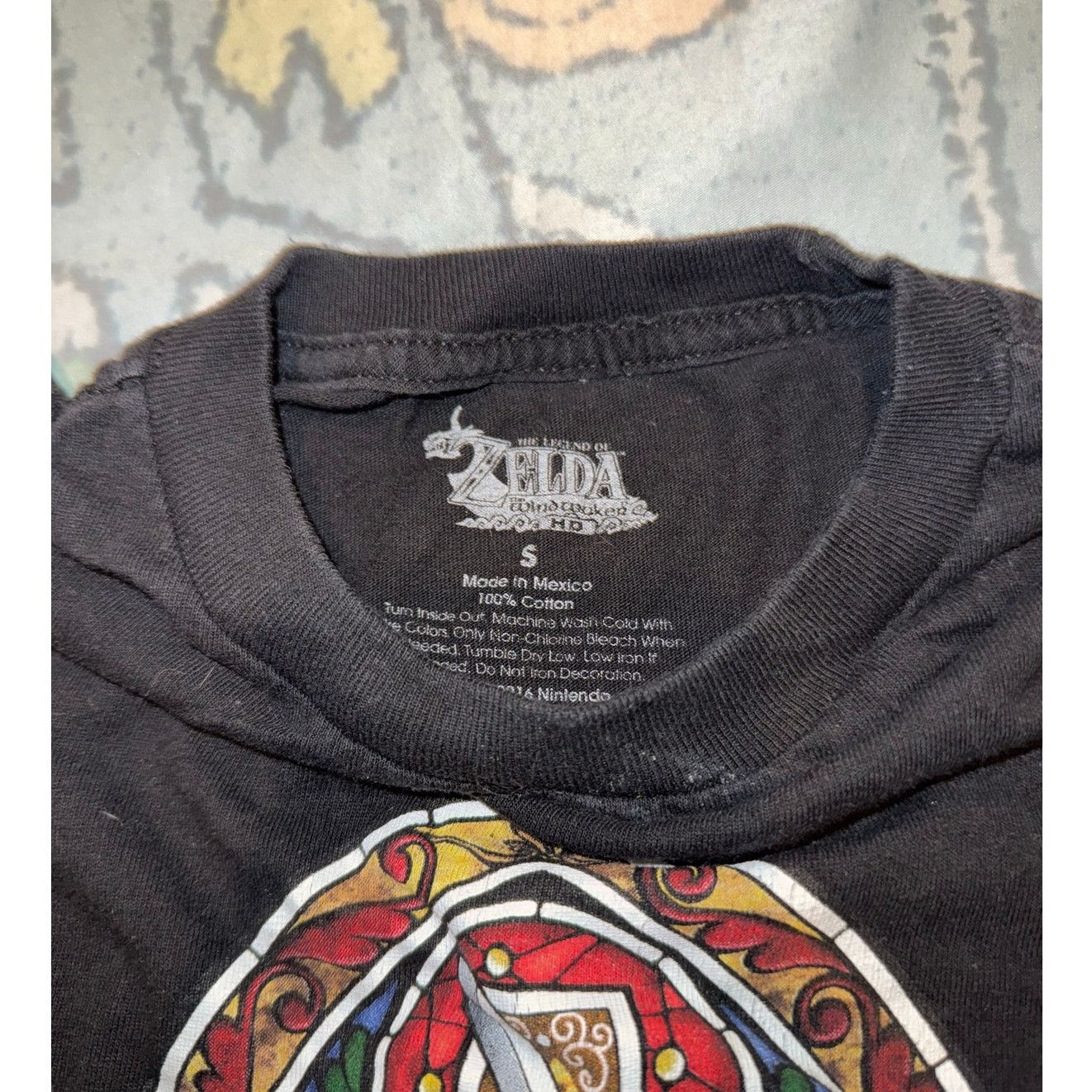 Nintendo Official Zelda Merchandise - A Must-Have for Fans! Size US S / EU 44-46 / 1 - 2 Thumbnail