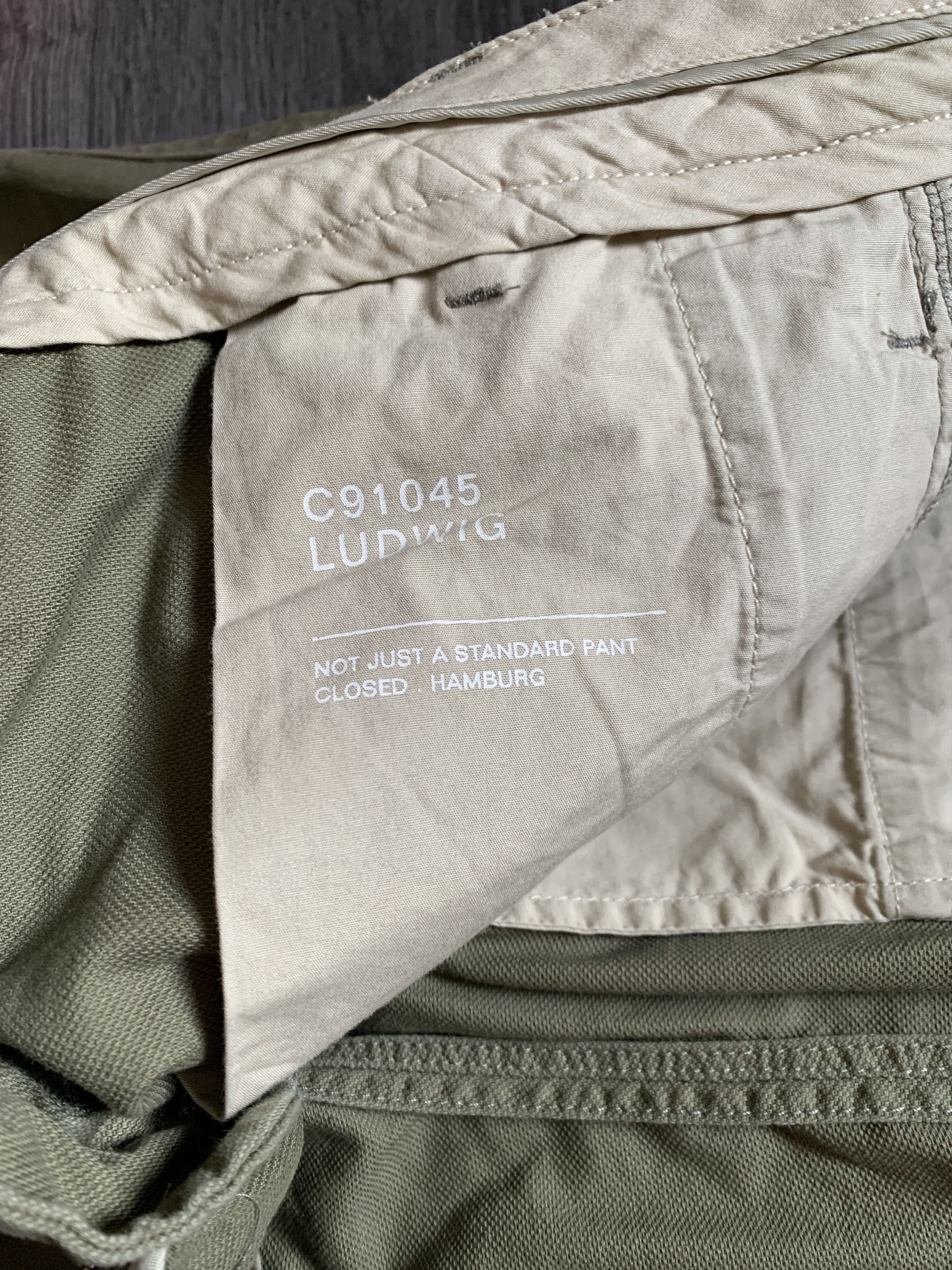 CLOSED × Marithe + Francois Girbaud Closed Ludwig Pants 29 size Size 29" - 7 Thumbnail