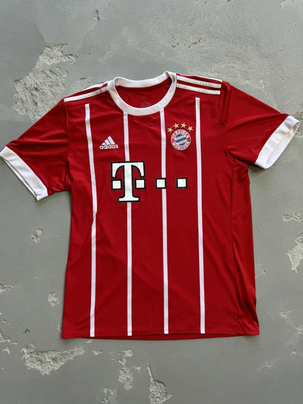 Adidas Adidas Bayern Munchen 2017 James #11 Soccer Jersey Size US L / EU 52-54 / 3 - 1 Thumbnail