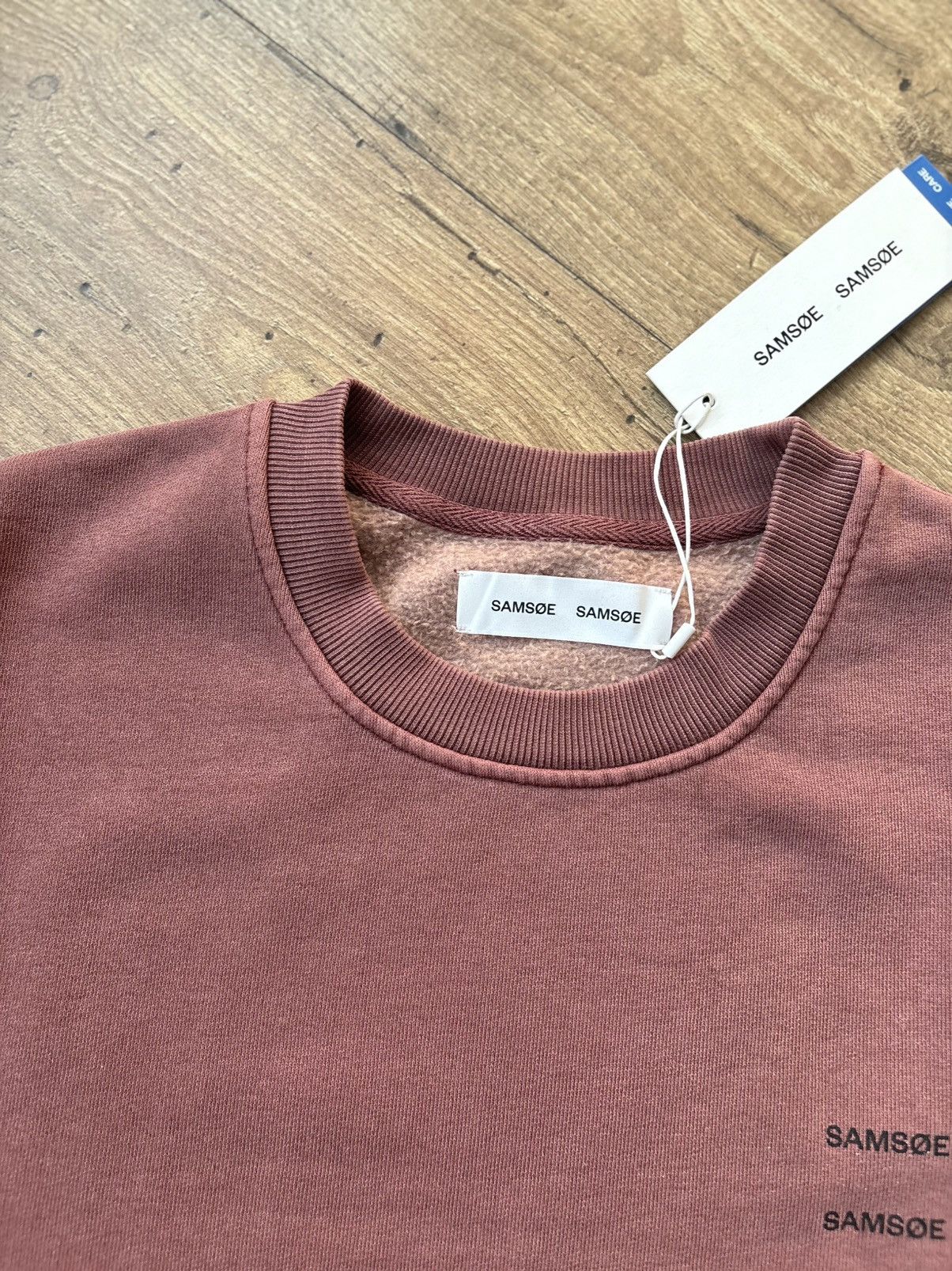 Samsoe Samsoe Samsøe Samsøe Joel Crew Neck mens Size US L / EU 52-54 / 3 - 5 Thumbnail