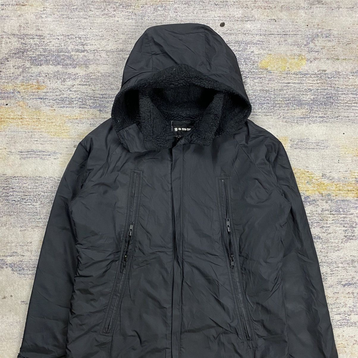 gomme Gomme 5 zipper jacket detachable hood Size US M / EU 48-50 / 2 - 4 Thumbnail