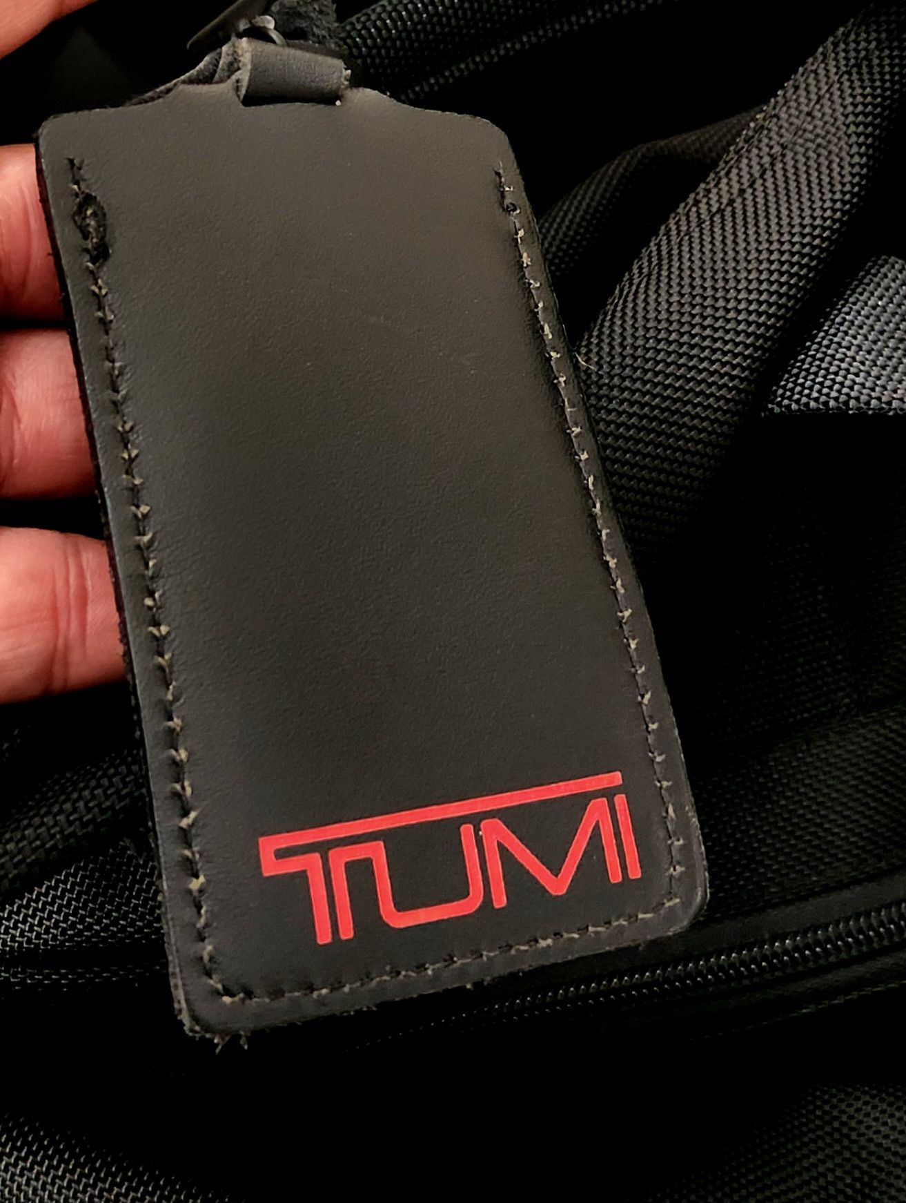 Tumi Tumi Canvas weekender Messenger travel Bag Black Size ONE SIZE - 23 Thumbnail