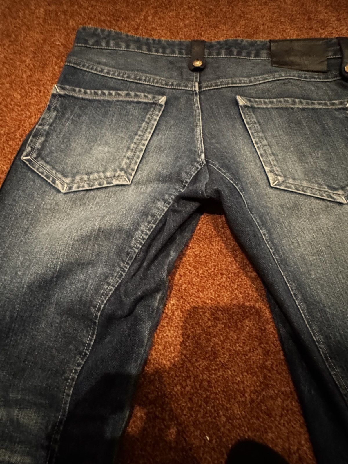 Obelisk Archive Obelisk Hybrid Cowboy Denim with Leather Pocket Size US 30 / EU 46 - 5 Thumbnail